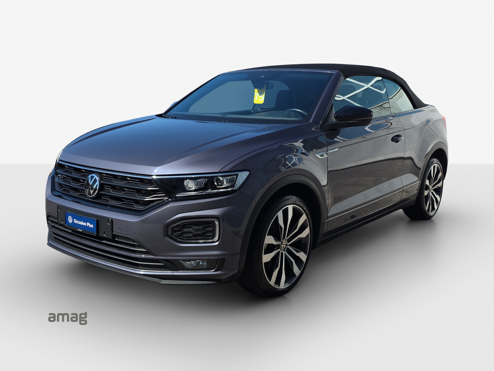 VW T-Roc Cabriolet 1.5 TSI EVO Black & White DSG