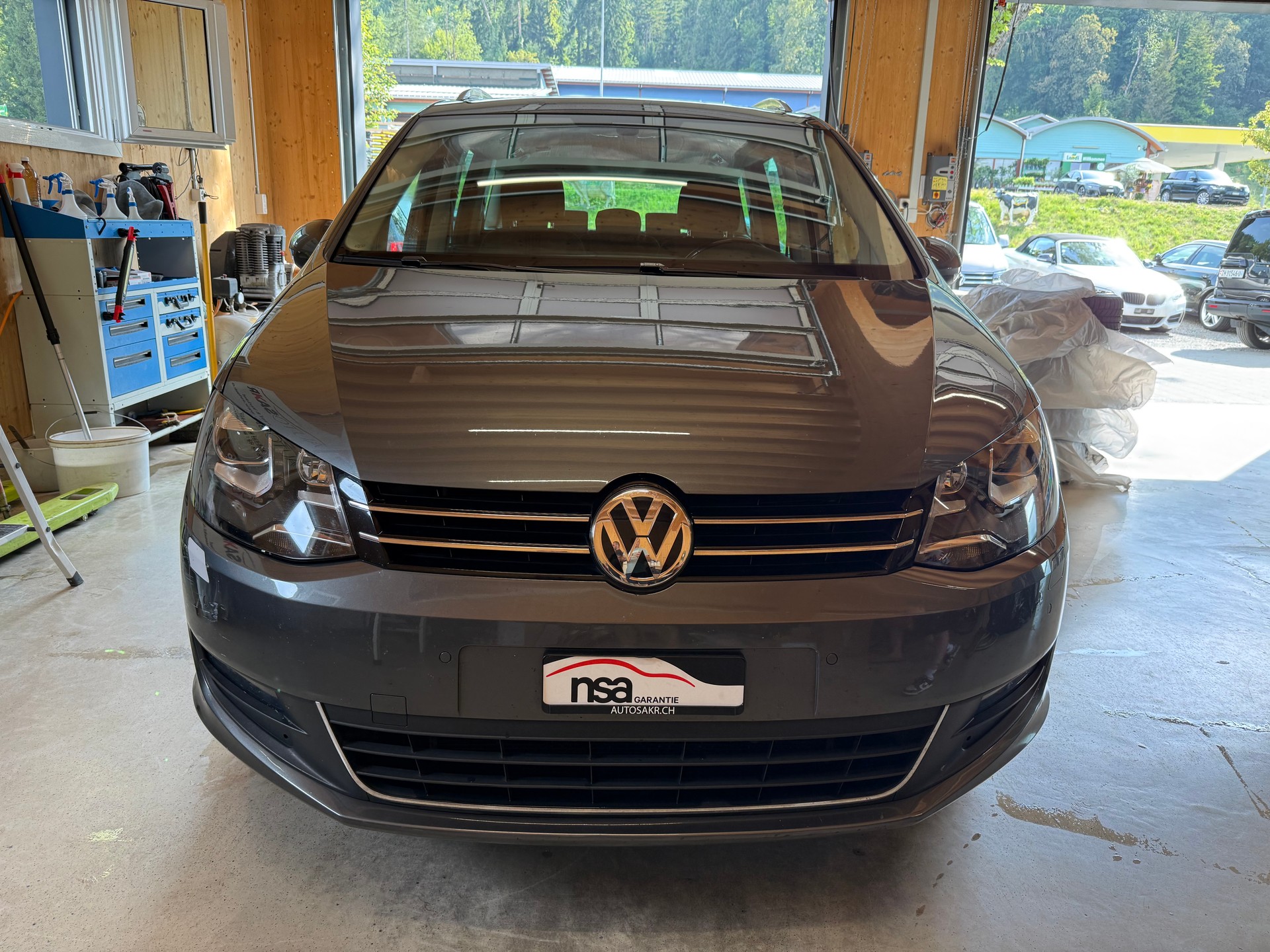 VW Sharan 2.0 TDI BMT Allstar DSG-image-1