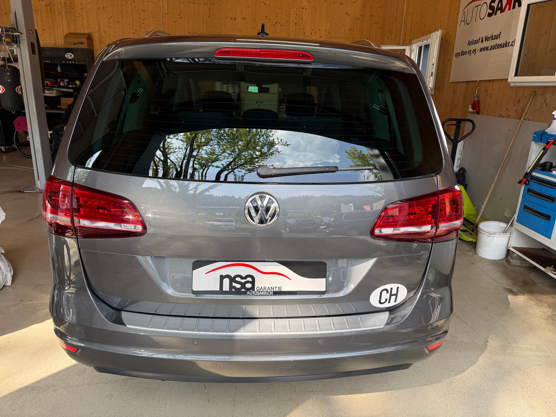 VW Sharan 2.0 TDI BMT Allstar DSG-image-4