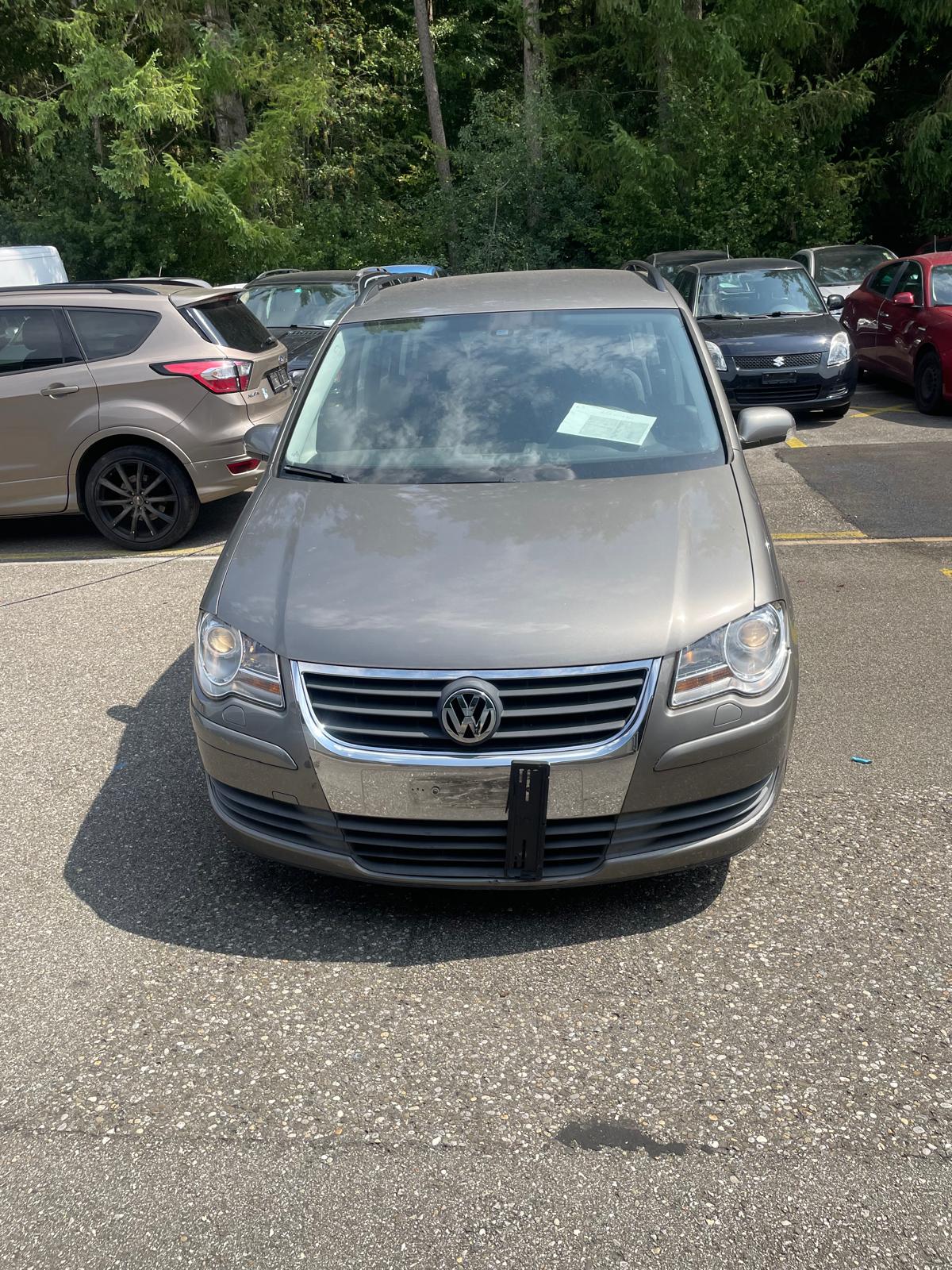 VW Touran 1.4 TSI Highline-image-0