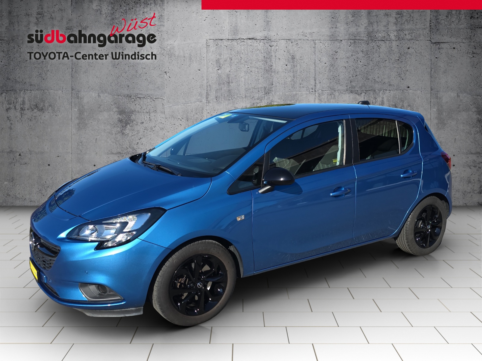 OPEL Corsa 1.0 T EcoTec Black Edition-image-0