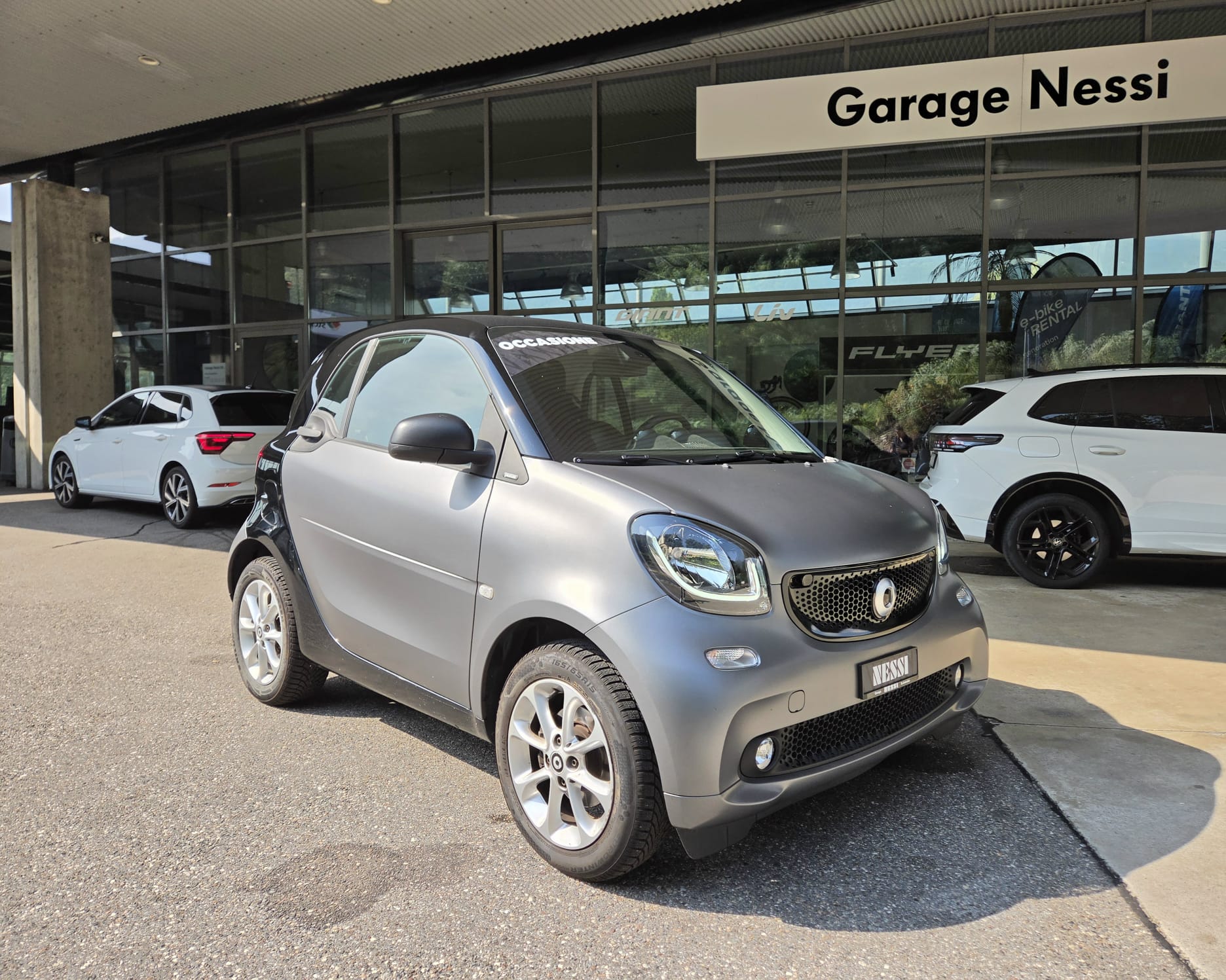 SMART fortwo passion