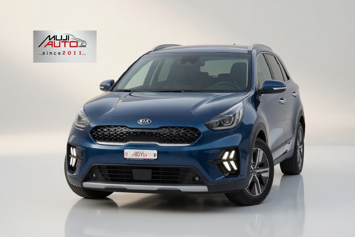 KIA Niro 1.6GDi Hybrid Style DCT-image-0