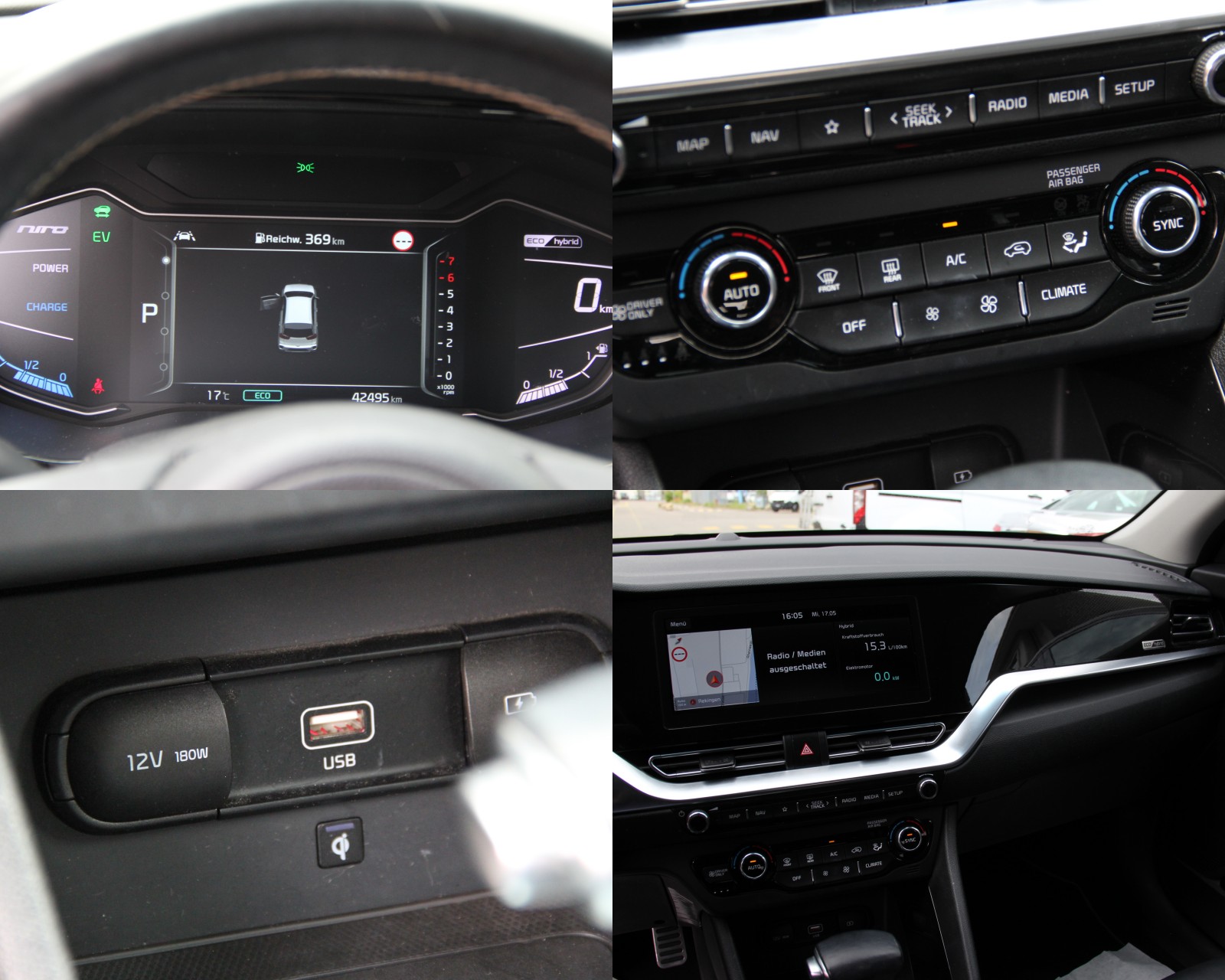 KIA Niro 1.6GDi Hybrid Style DCT-image-19