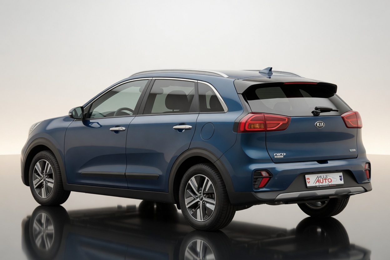 KIA Niro 1.6GDi Hybrid Style DCT-image-2