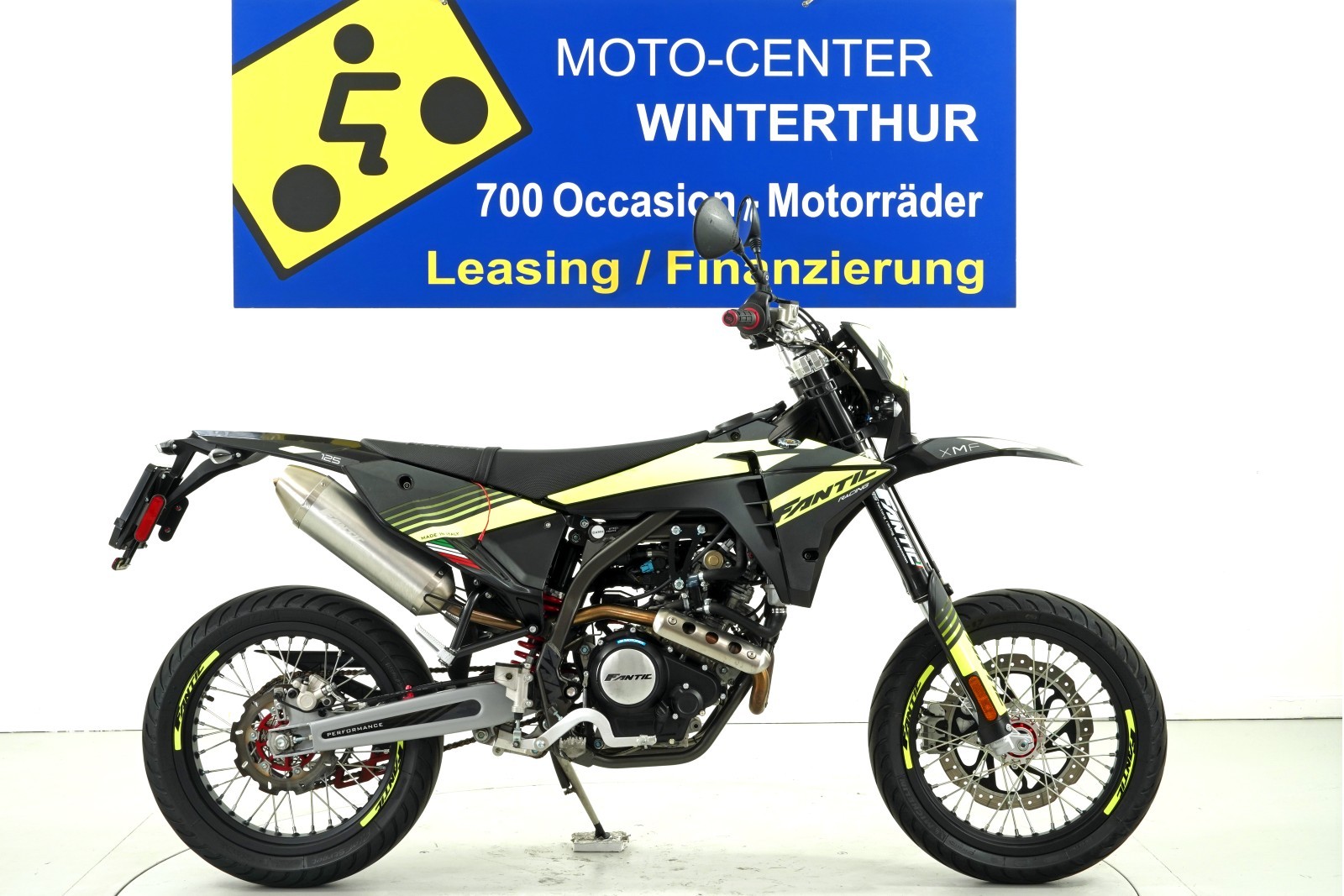 FANTIC XMF 125 Performance ABS