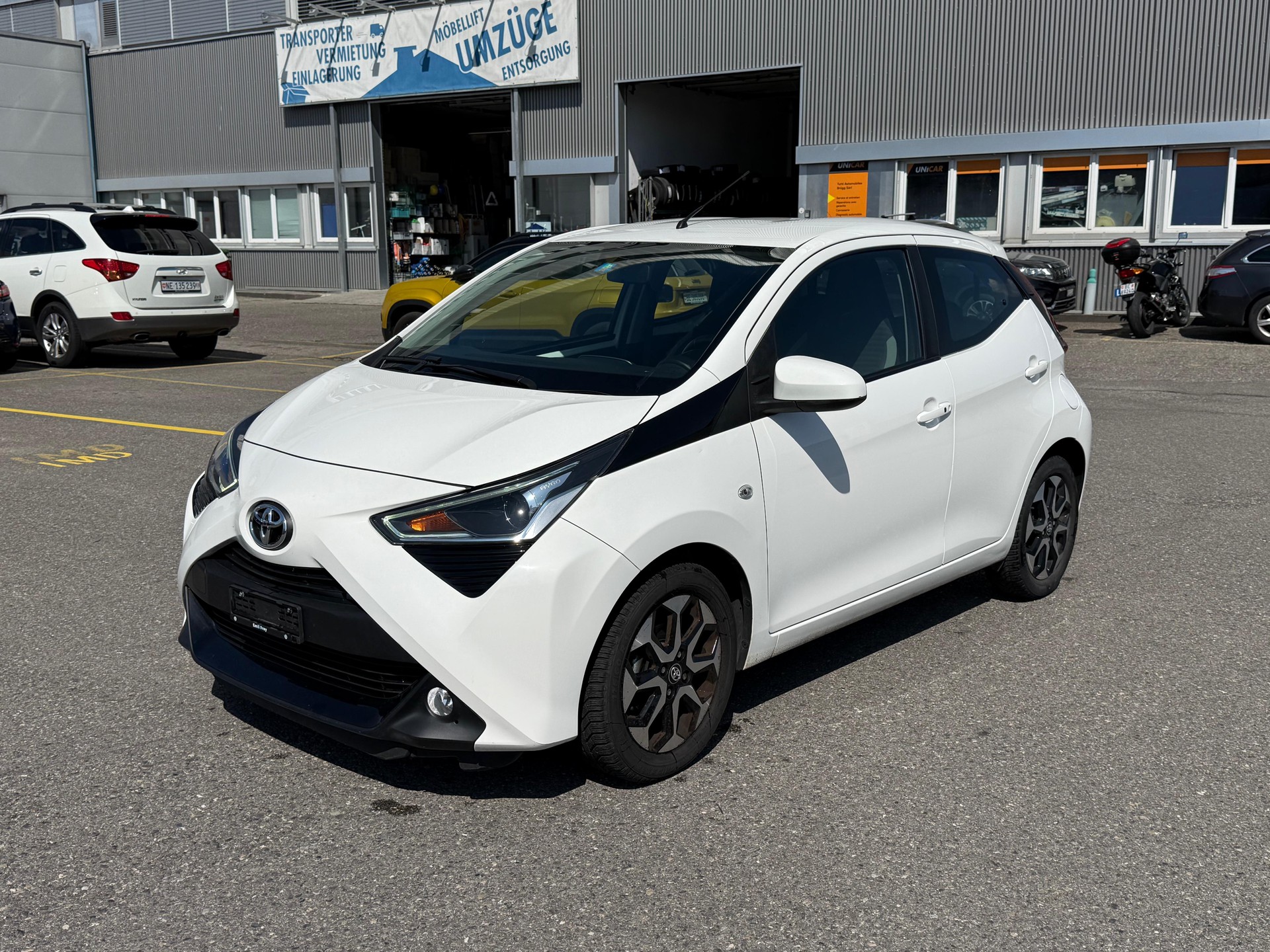 TOYOTA Aygo 1.0 VVT-i Trend-image-2