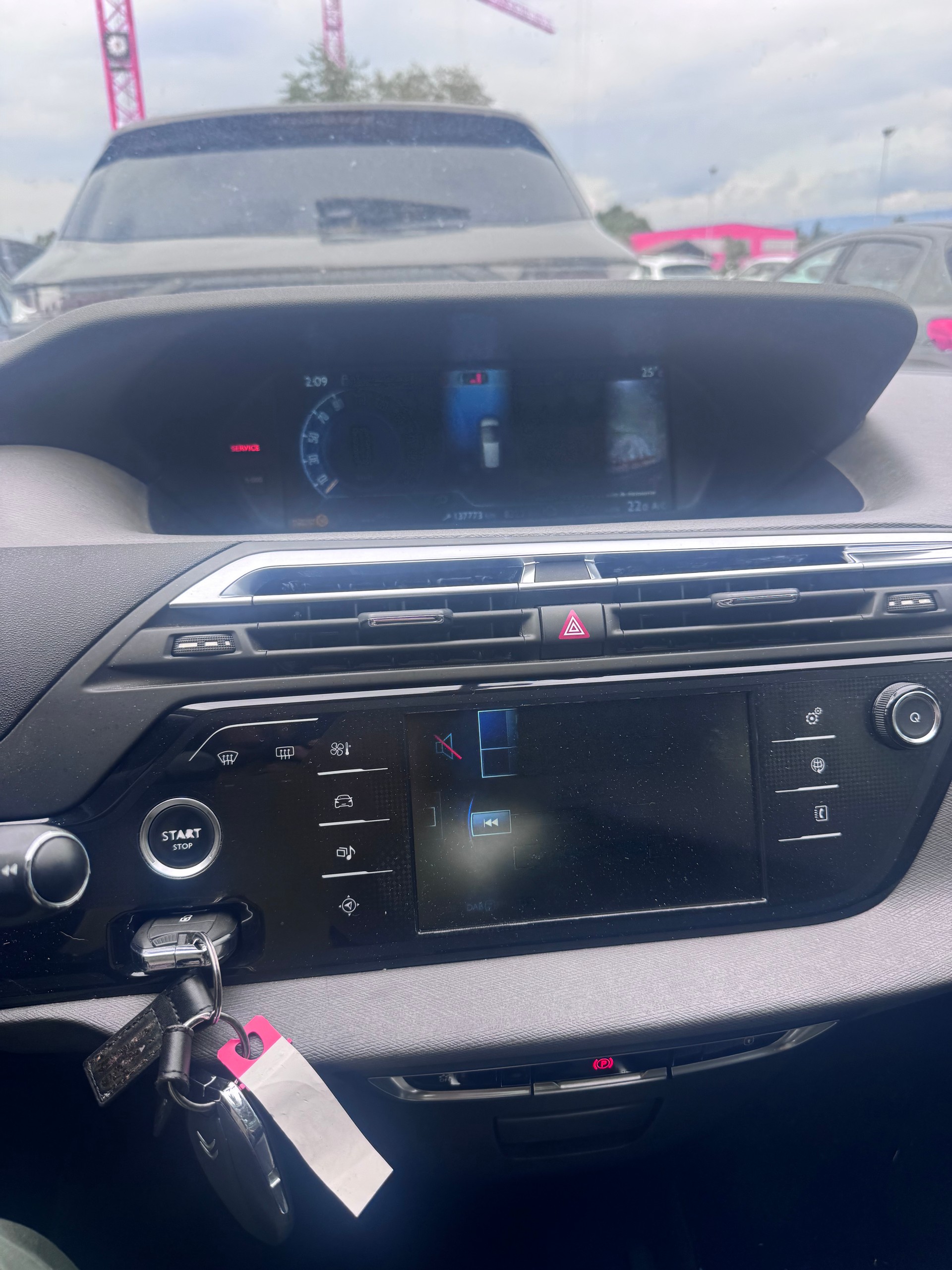 CITROEN C4 Picasso 1.6i 16V THP Intensive-image-5