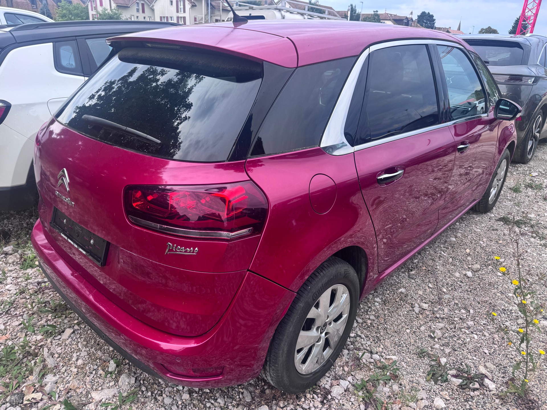 CITROEN C4 Picasso 1.6i 16V THP Intensive-image-3
