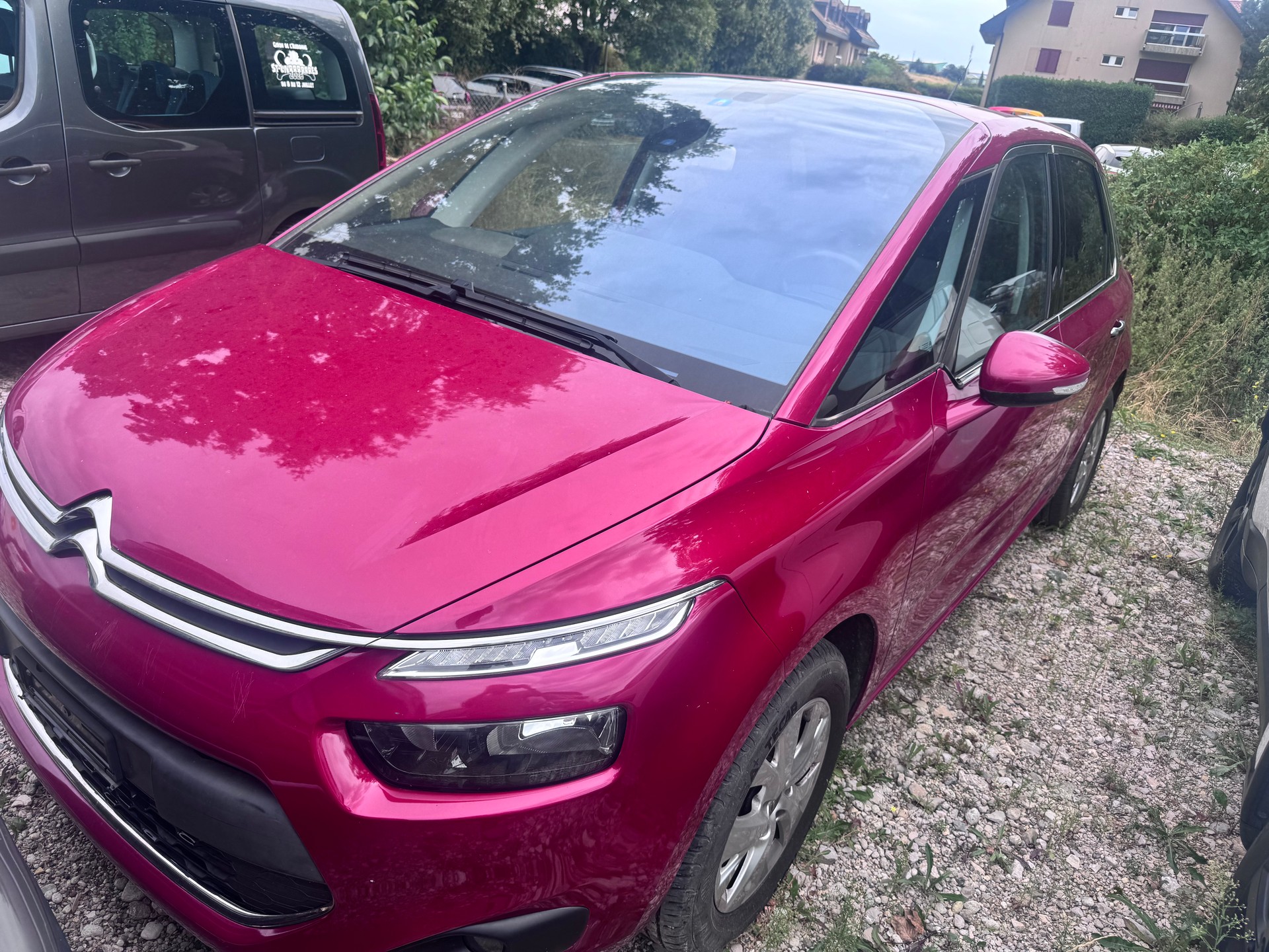 CITROEN C4 Picasso 1.6i 16V THP Intensive-image-1