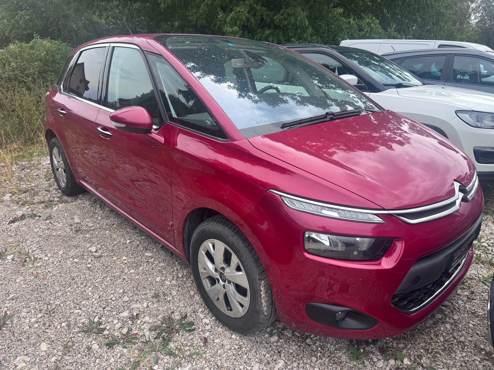 CITROEN C4 Picasso 1.6i 16V THP Intensive-image-0