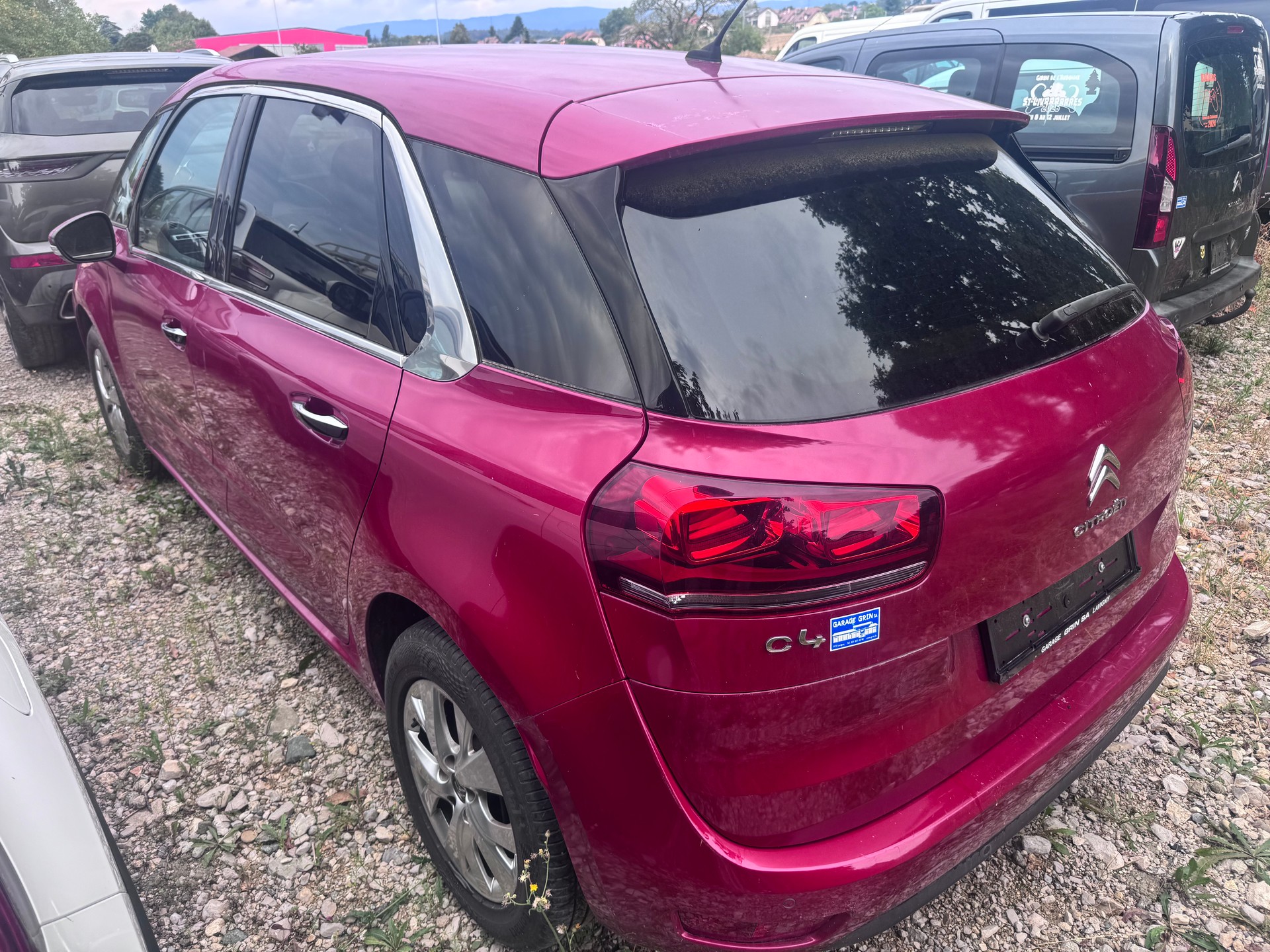 CITROEN C4 Picasso 1.6i 16V THP Intensive-image-2