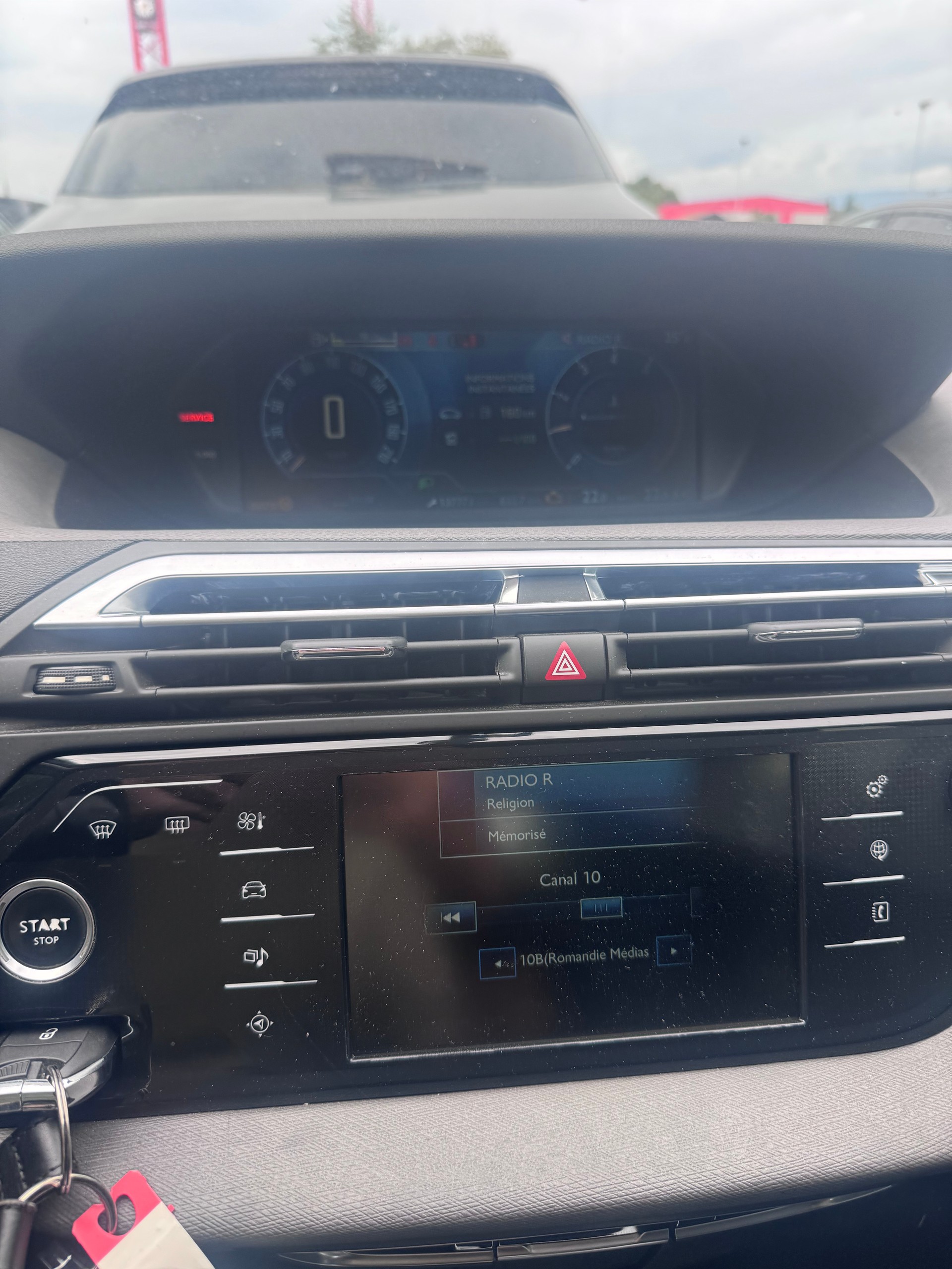 CITROEN C4 Picasso 1.6i 16V THP Intensive-image-9