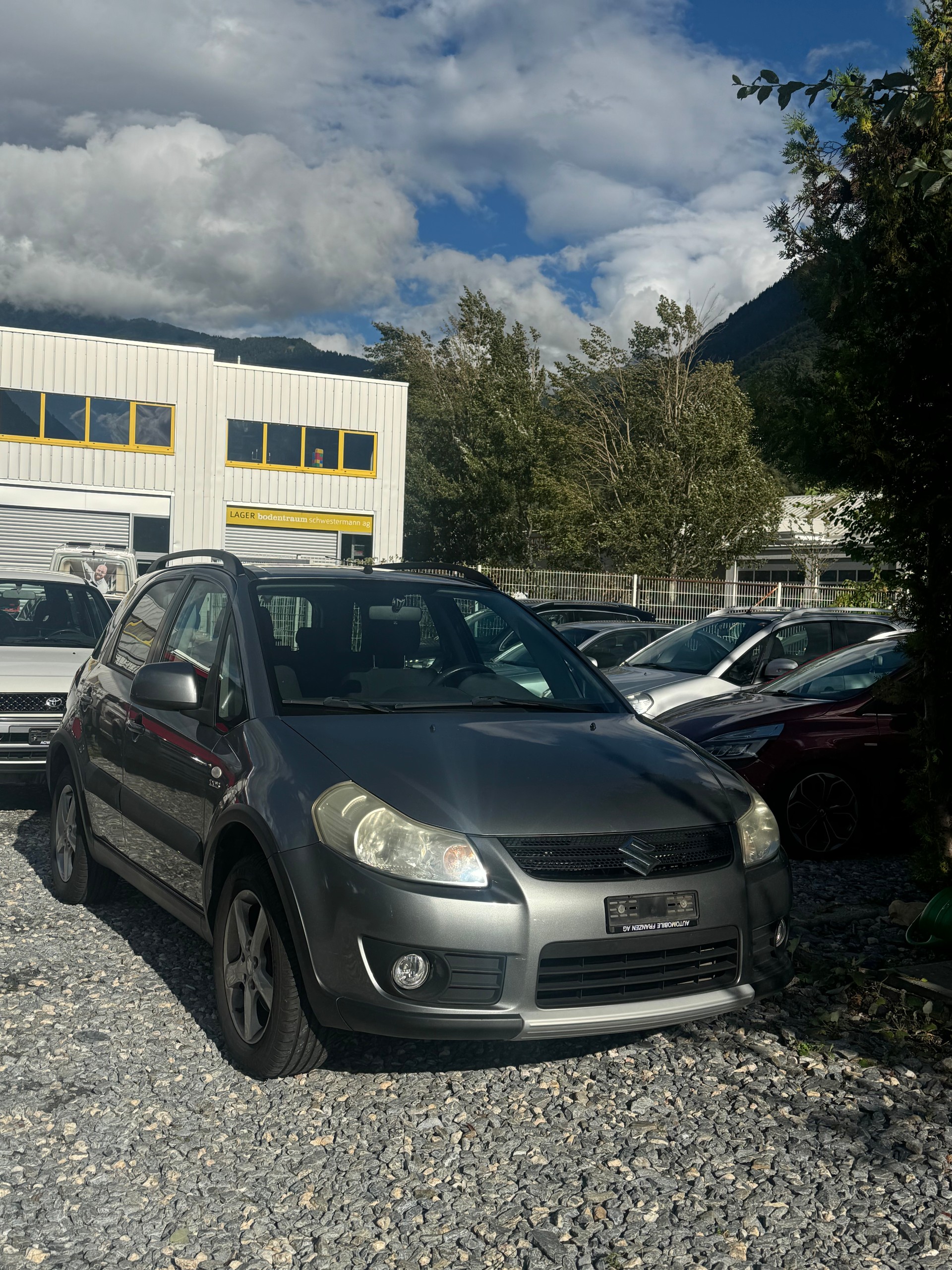 SUZUKI SX4 1.9 TD GL Top 4WD-image-8