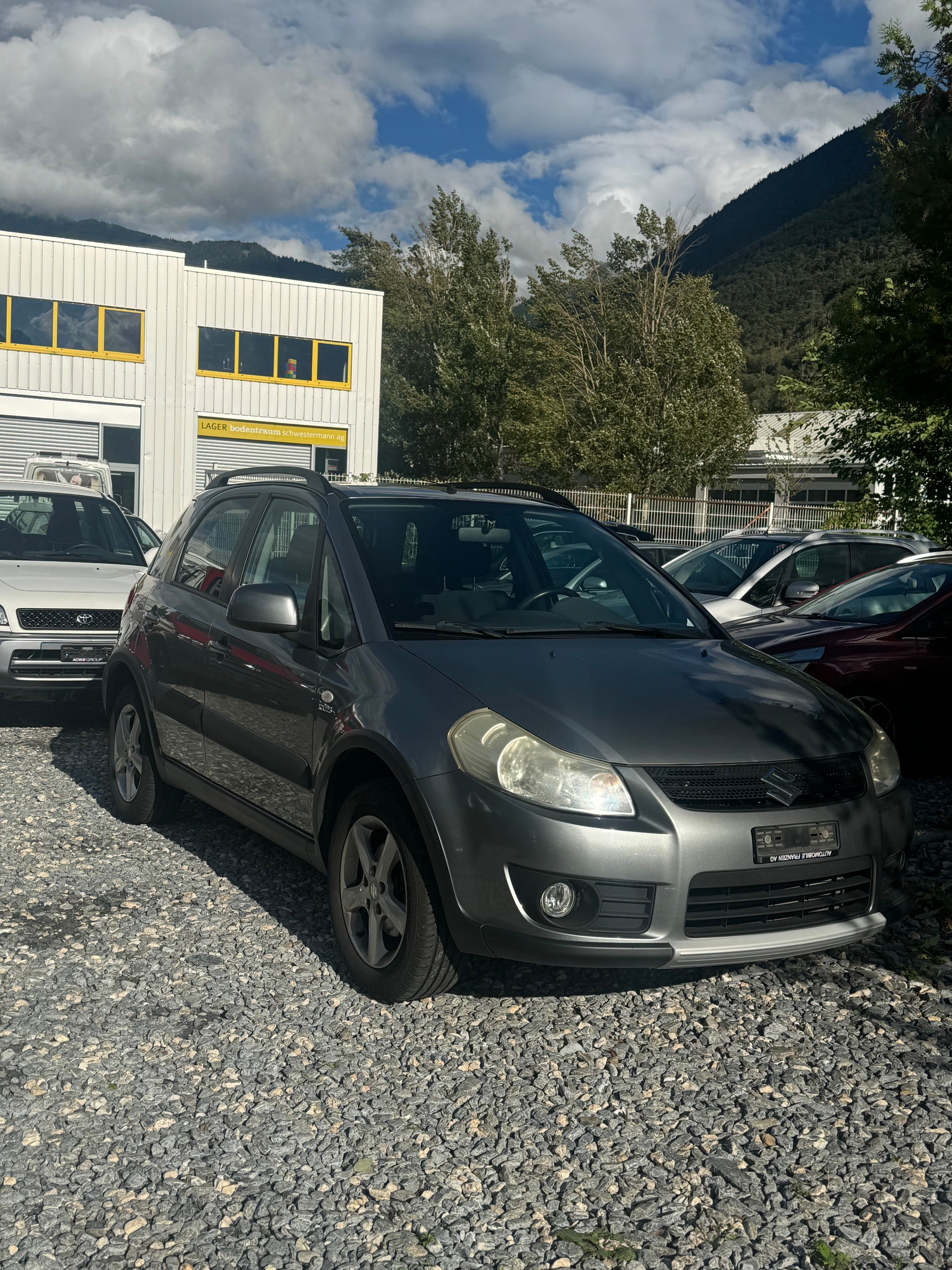 SUZUKI SX4 1.9 TD GL Top 4WD-image-9