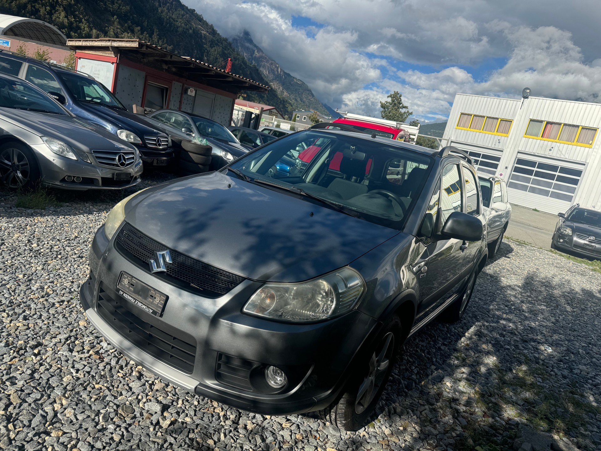 SUZUKI SX4 1.9 TD GL Top 4WD-image-11