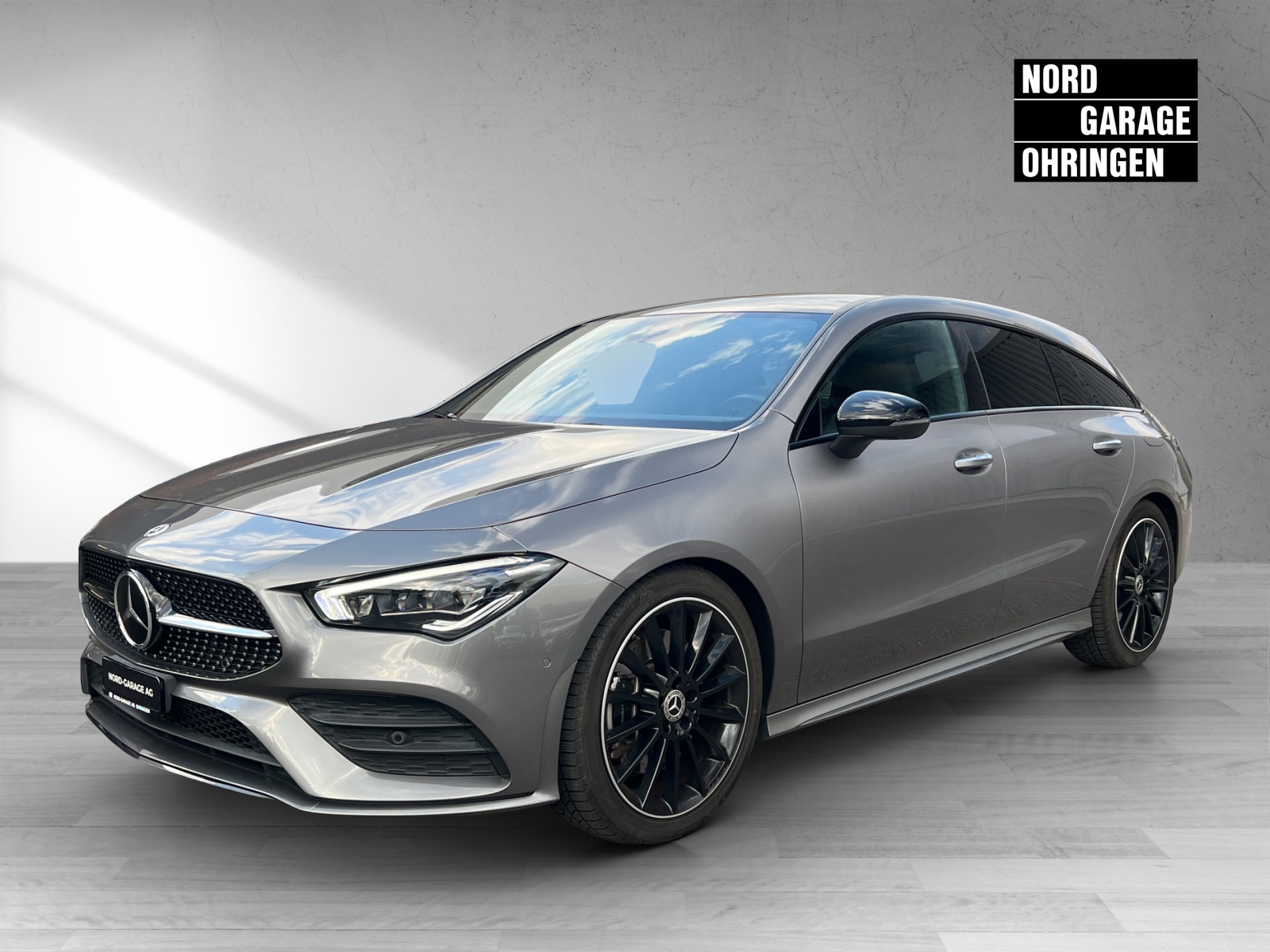 MERCEDES-BENZ CLA SB 250 Sw. Star 4M AMG Line