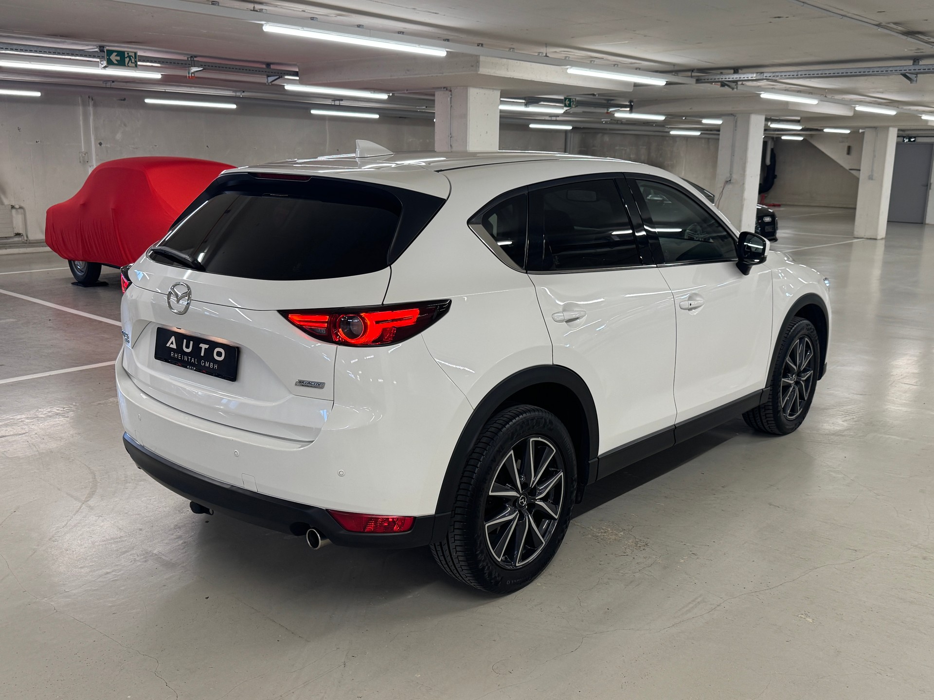 MAZDA CX-5 SKYACTIV-D 175 Revolution AWD Automat I Ab MFK 02.25 I Ab Service I 8-fach I TOP Ausstattung I TOP Angebot-image-4