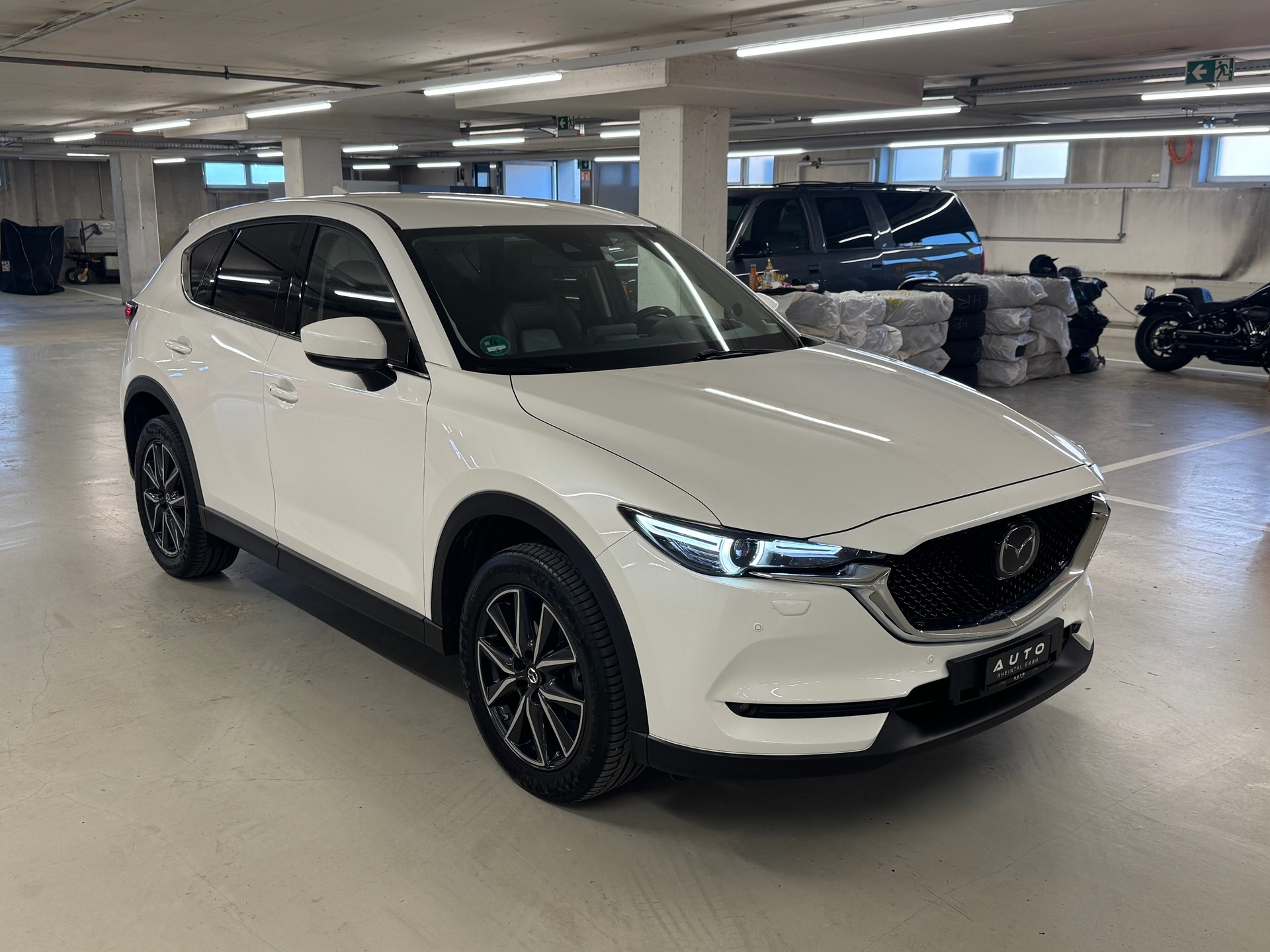 MAZDA CX-5 SKYACTIV-D 175 Revolution AWD Automat I Ab MFK 02.25 I Ab Service I 8-fach I TOP Ausstattung I TOP Angebot-image-6