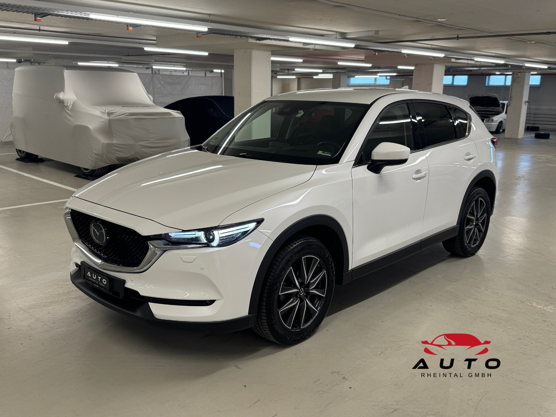 MAZDA CX-5 SKYACTIV-D 175 Revolution AWD Automat I Ab MFK 02.25 I Ab Service I 8-fach I TOP Ausstattung I TOP Angebot-image-0