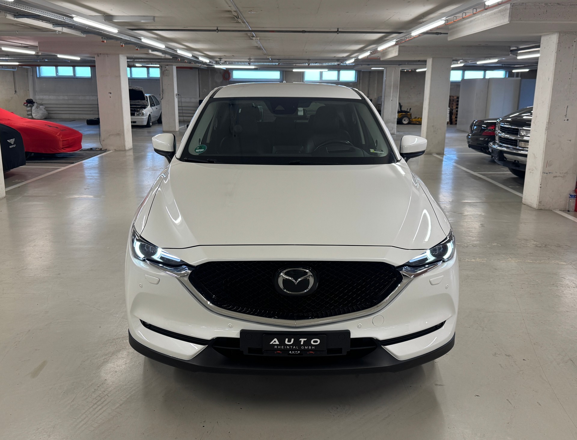 MAZDA CX-5 SKYACTIV-D 175 Revolution AWD Automat I Ab MFK 02.25 I Ab Service I 8-fach I TOP Ausstattung I TOP Angebot-image-7