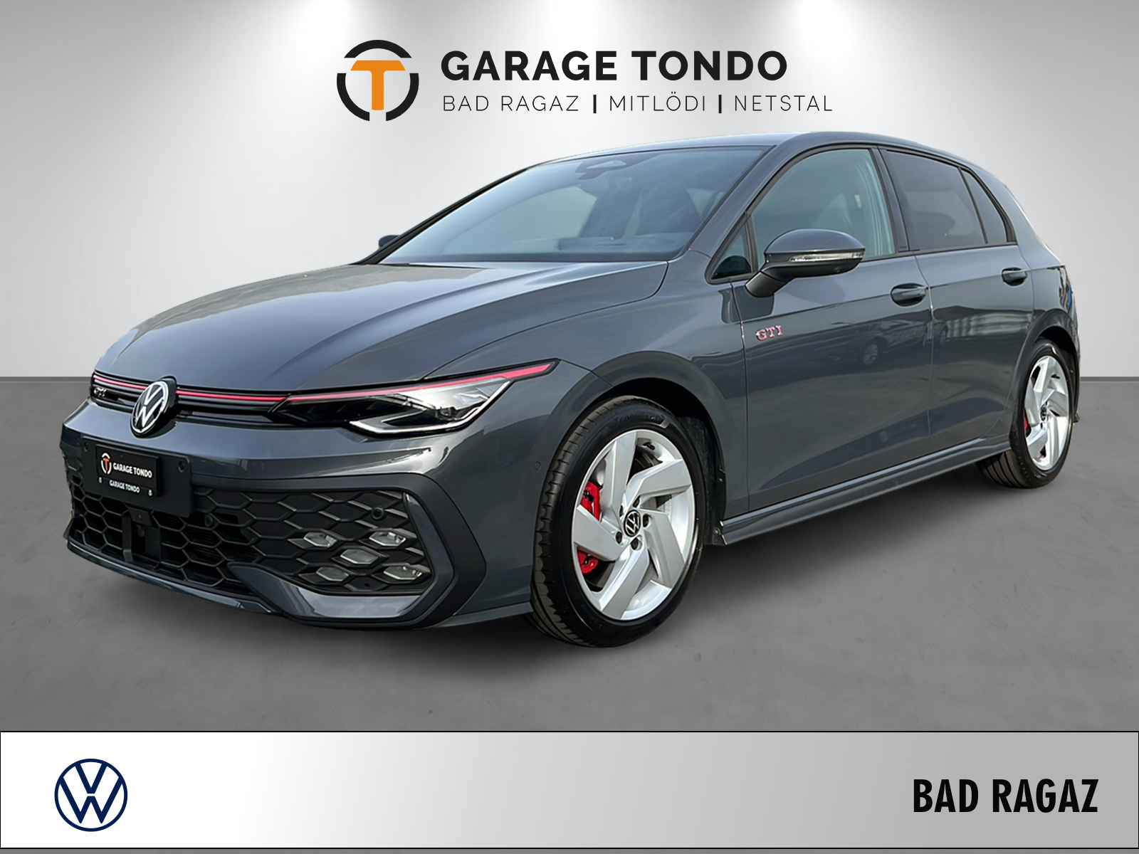 VW Golf VIII 2.0 TSI GTI DSG