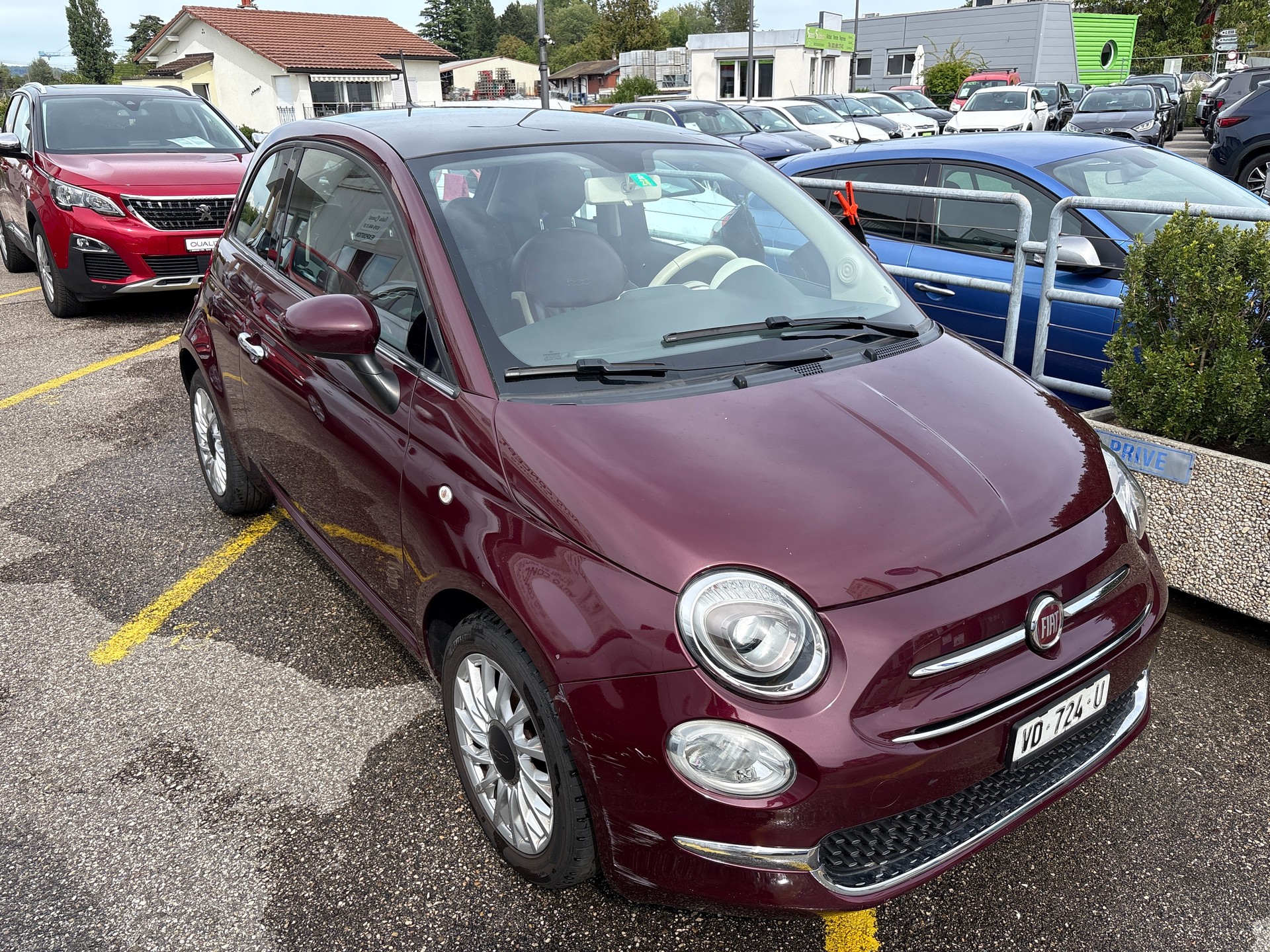 FIAT 500 0.9 Twinair Turbo S-image-1