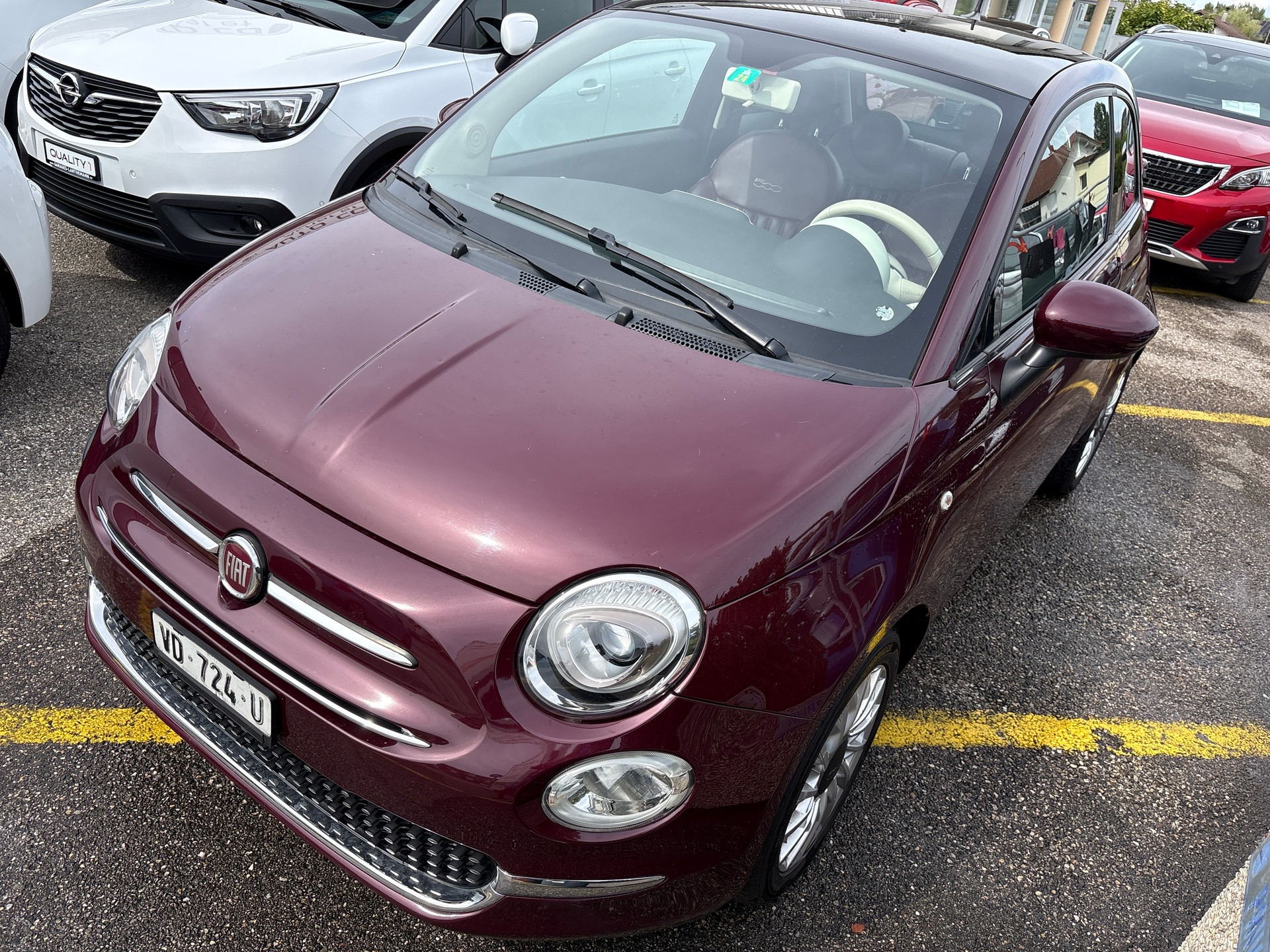 FIAT 500 0.9 Twinair Turbo S-image-2