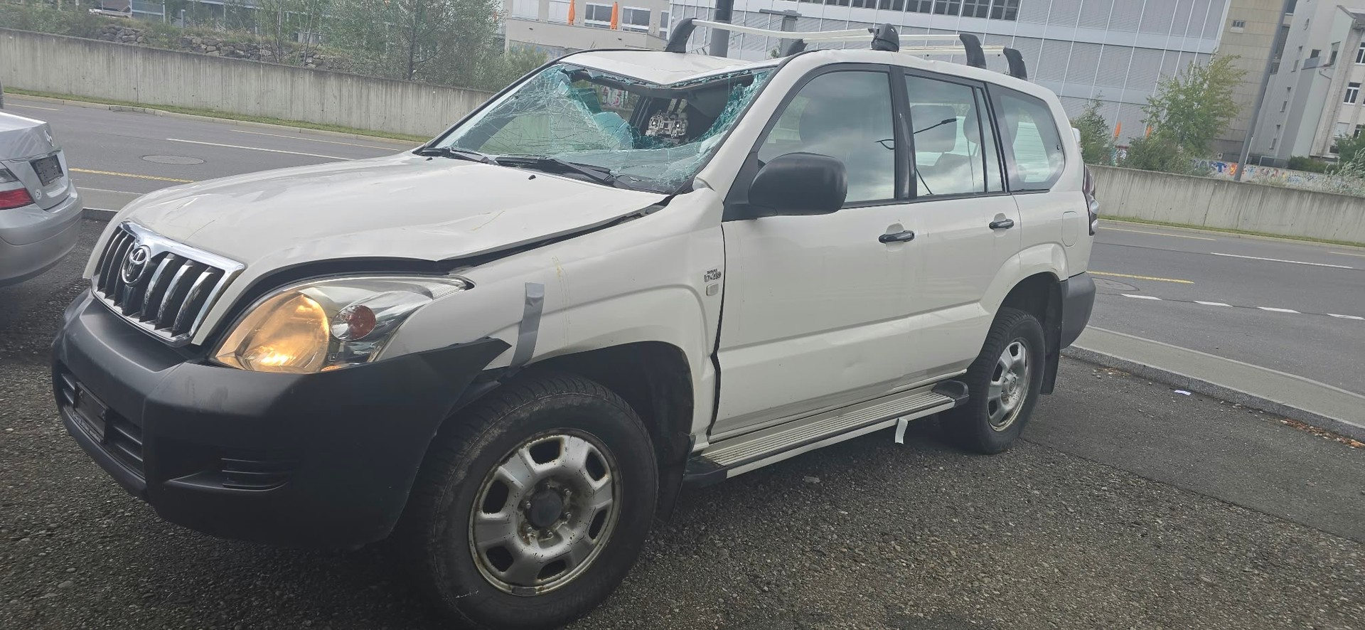 TOYOTA Land Cruiser 3.0 TD Linea Sol-image-1