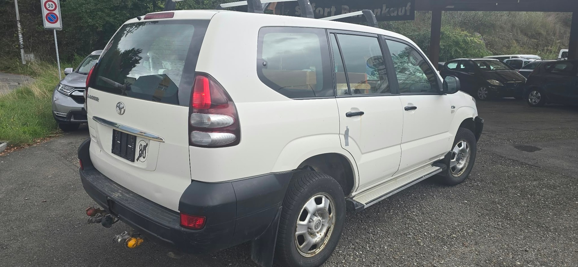 TOYOTA Land Cruiser 3.0 TD Linea Sol-image-5