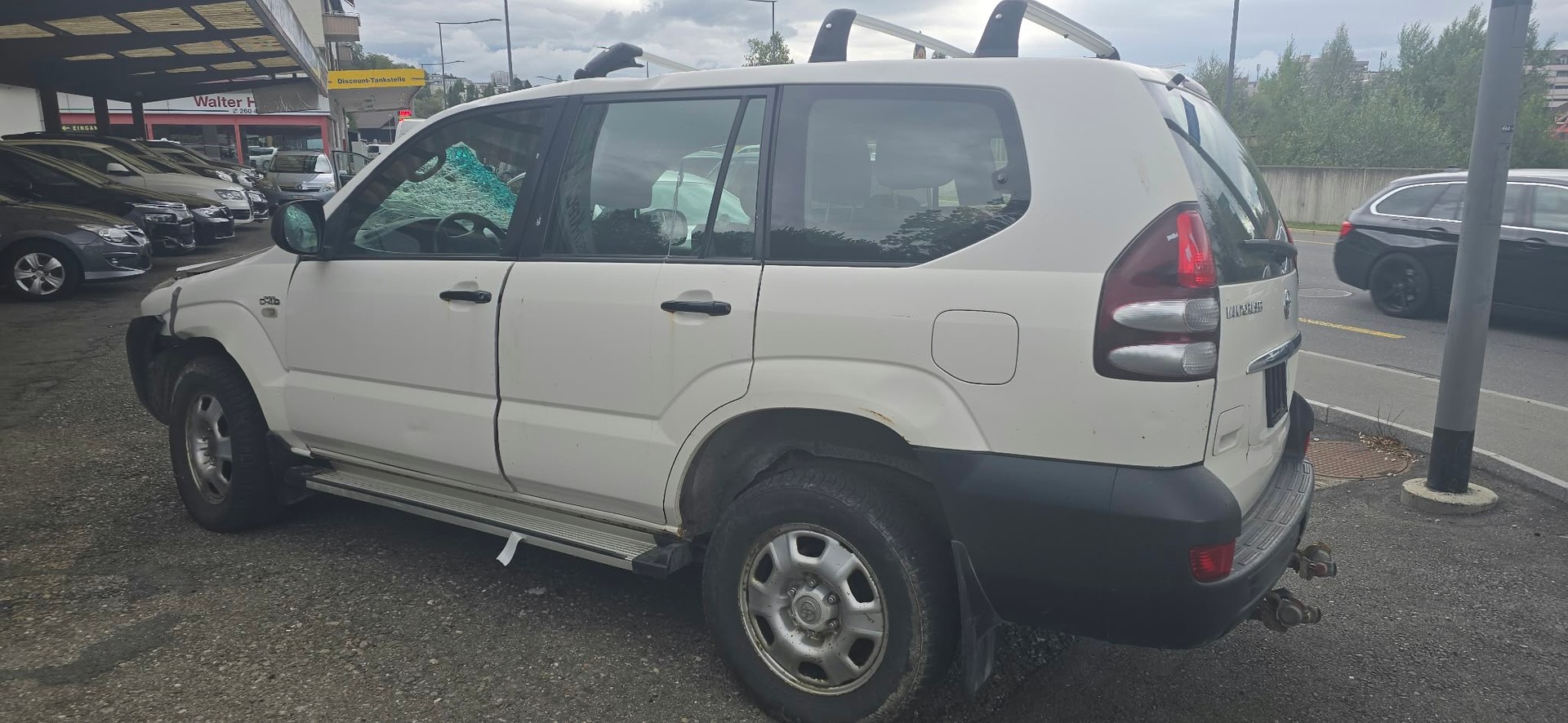 TOYOTA Land Cruiser 3.0 TD Linea Sol-image-3