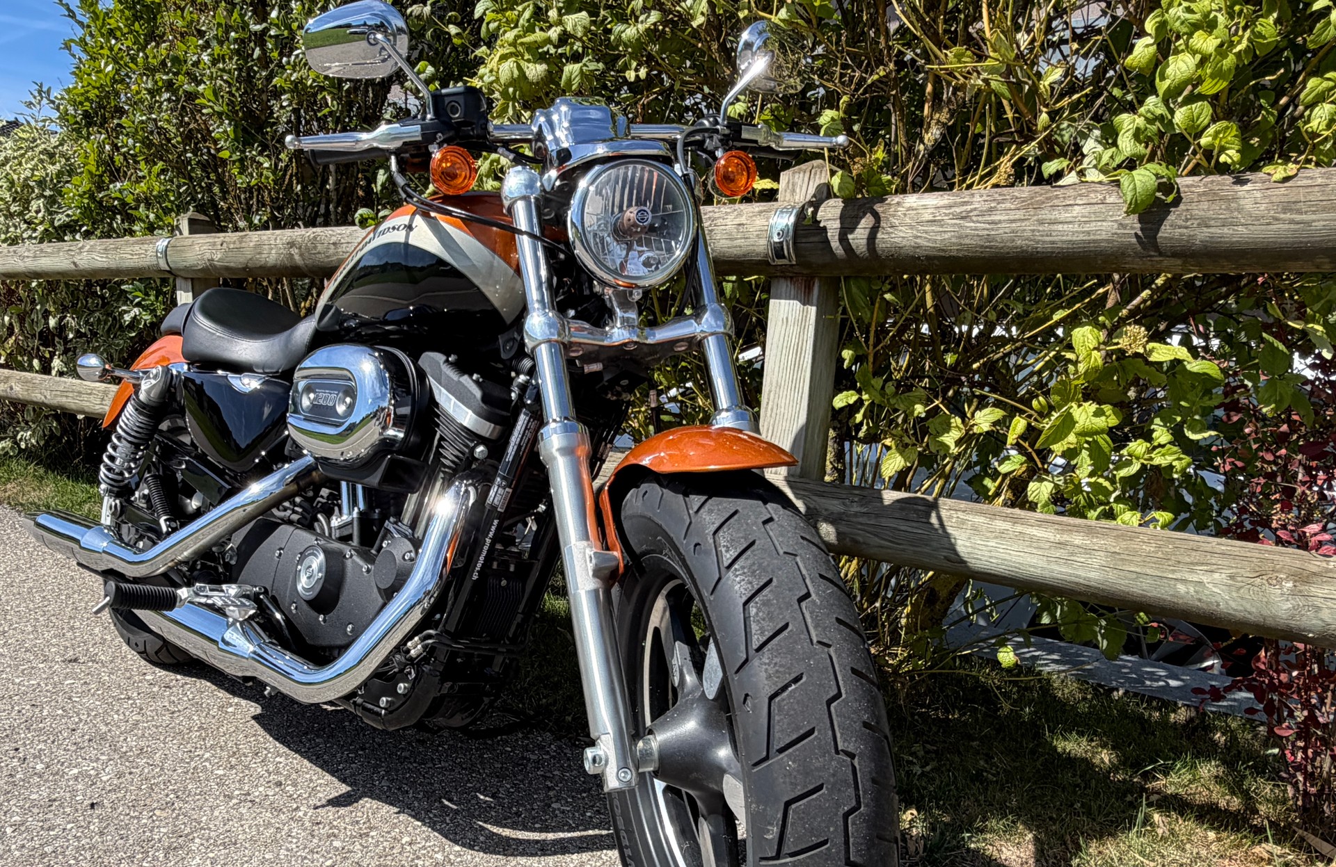 HARLEY-DAVIDSON XL 1200 C Sportster Custom ABS-image-1