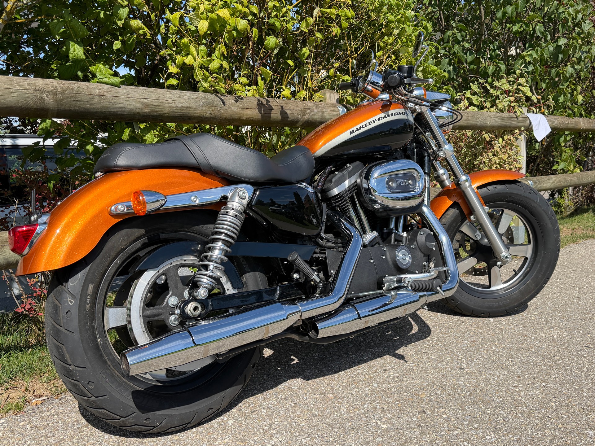 HARLEY-DAVIDSON XL 1200 C Sportster Custom ABS