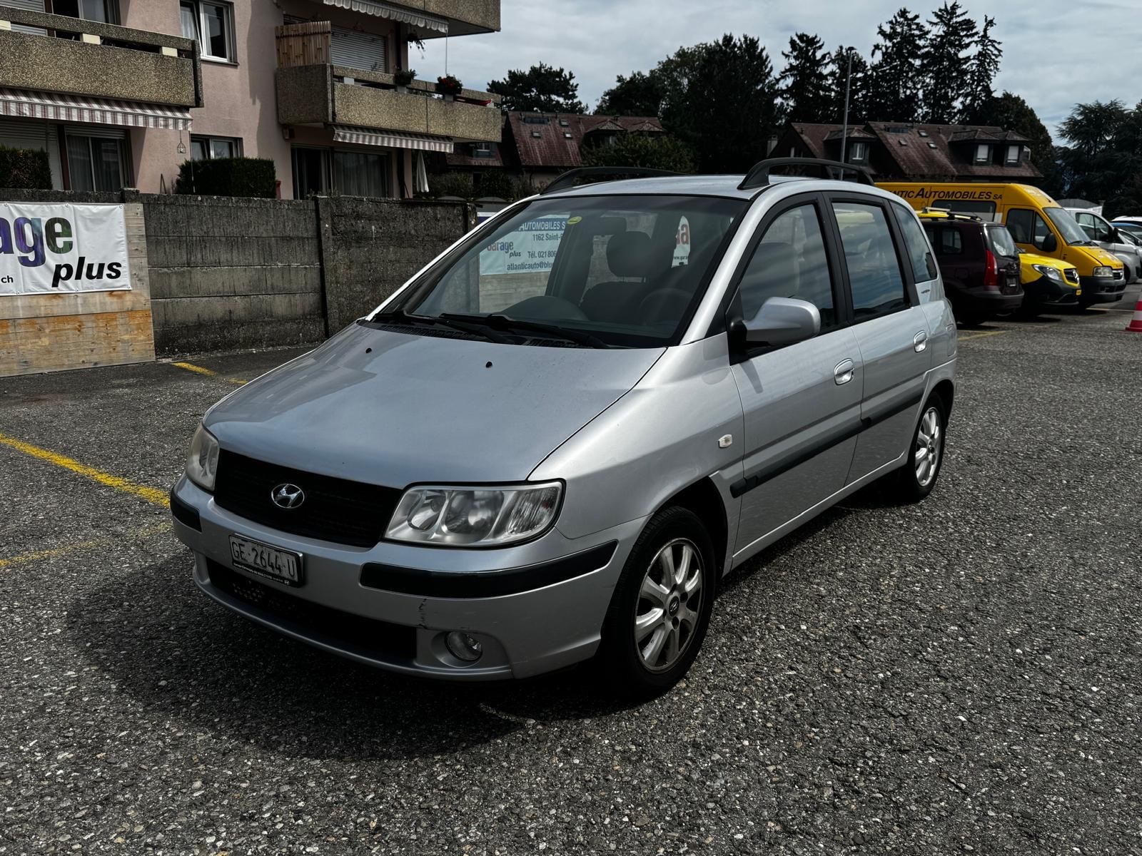 HYUNDAI Matrix 1.8i 16V Premium Automatic-image-1