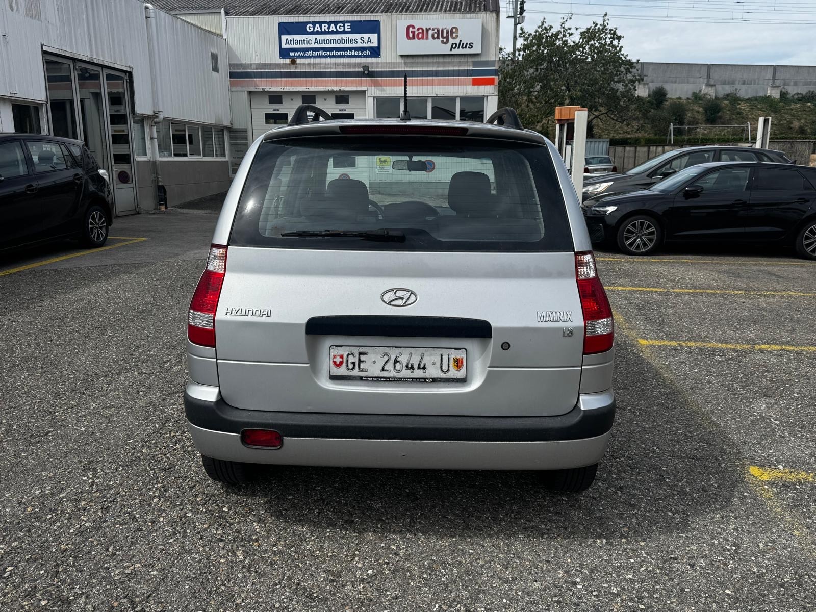 HYUNDAI Matrix 1.8i 16V Premium Automatic-image-4