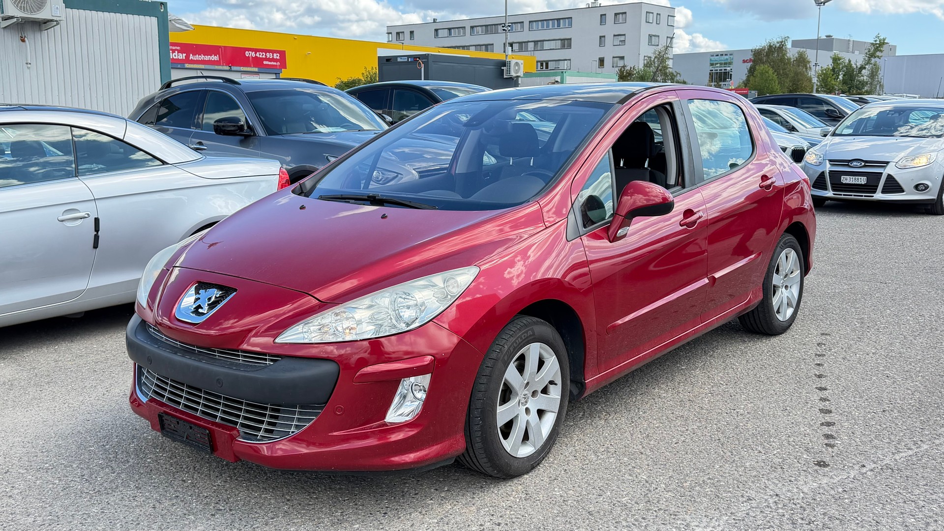 PEUGEOT 308 1.6 16V T Swiss Edition