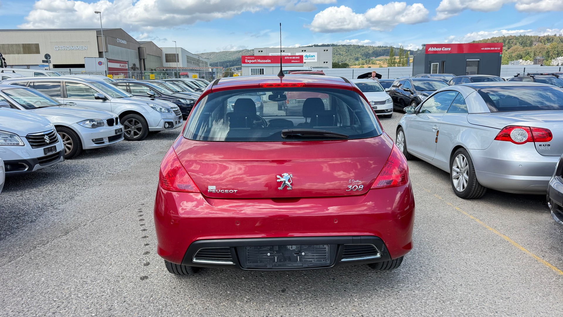 PEUGEOT 308 1.6 16V T Swiss Edition-image-4