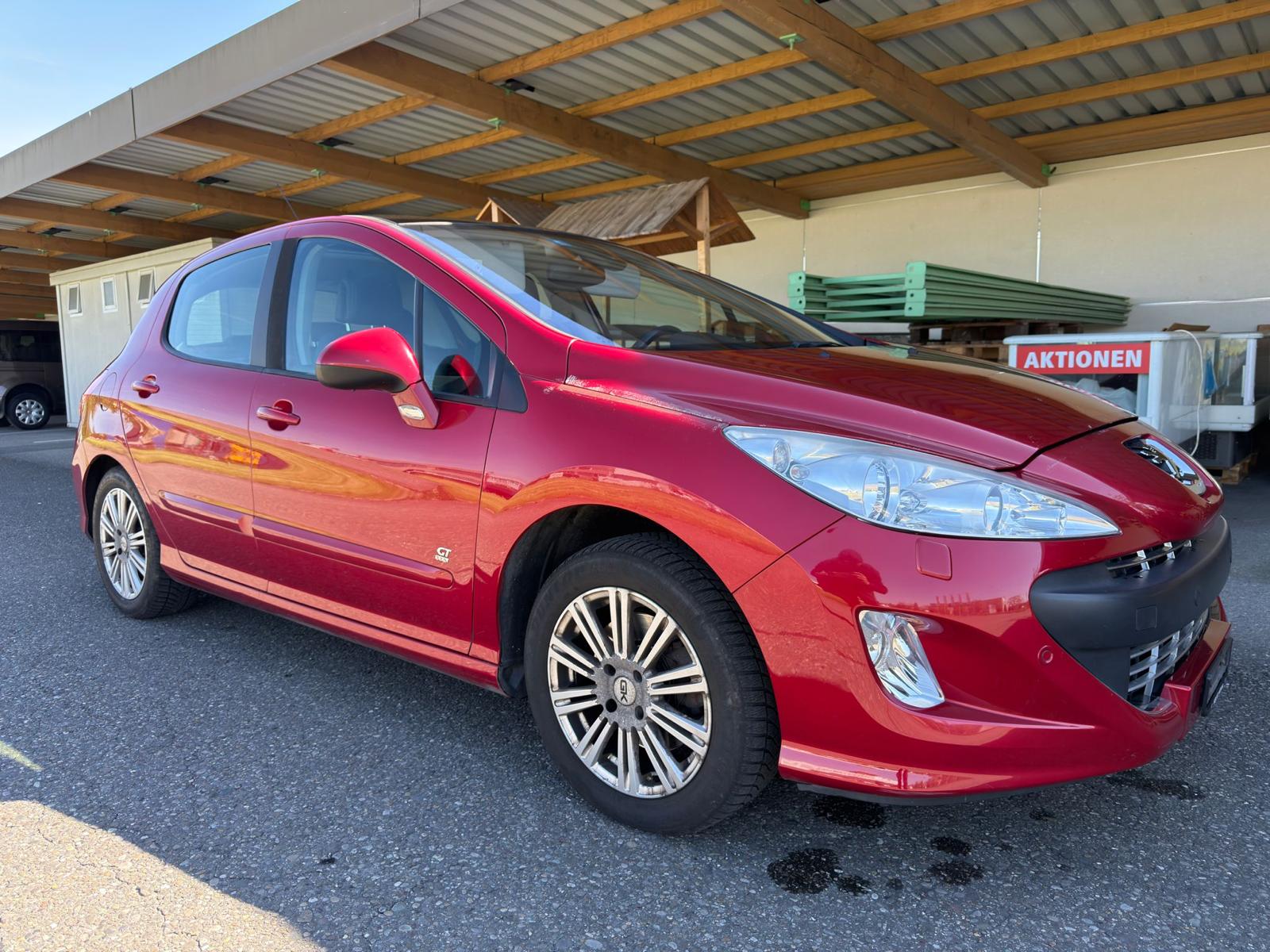 PEUGEOT 308 1.6 16V T (XSI) Platinum Ab MFK-image-1