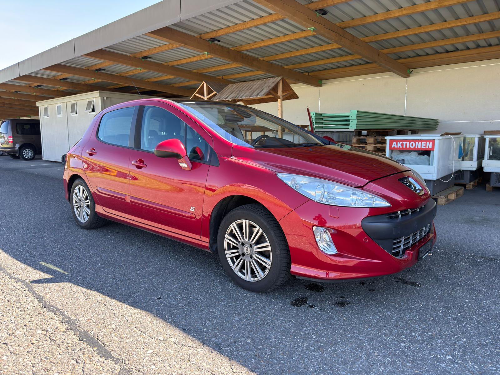 PEUGEOT 308 1.6 16V T (XSI) Platinum Ab MFK-image-0
