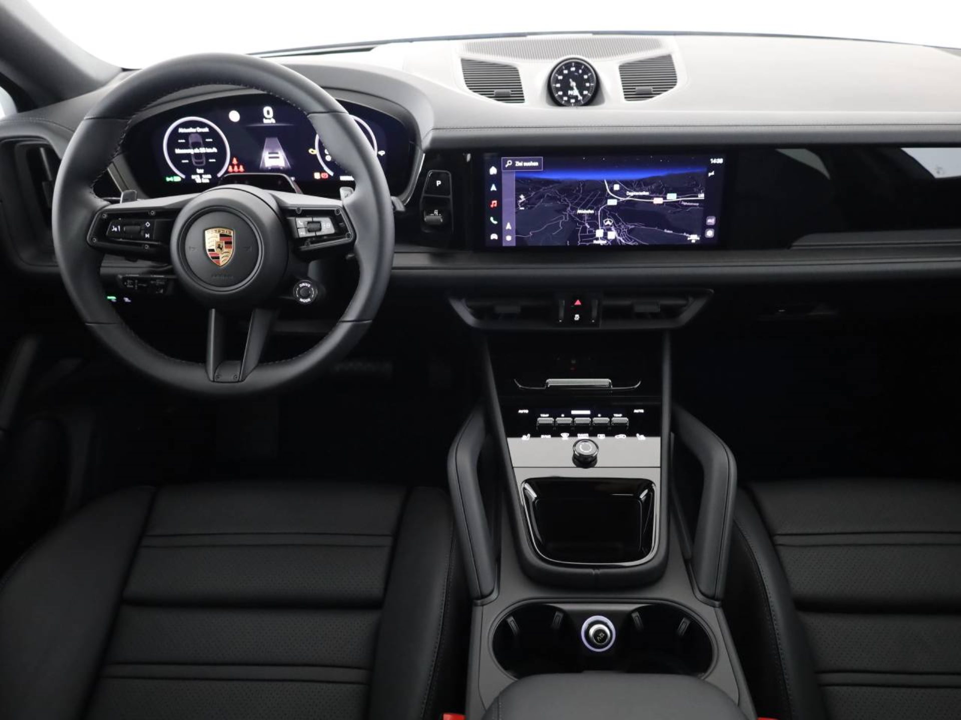 PORSCHE Cayenne Coupé Black Edition-image-4