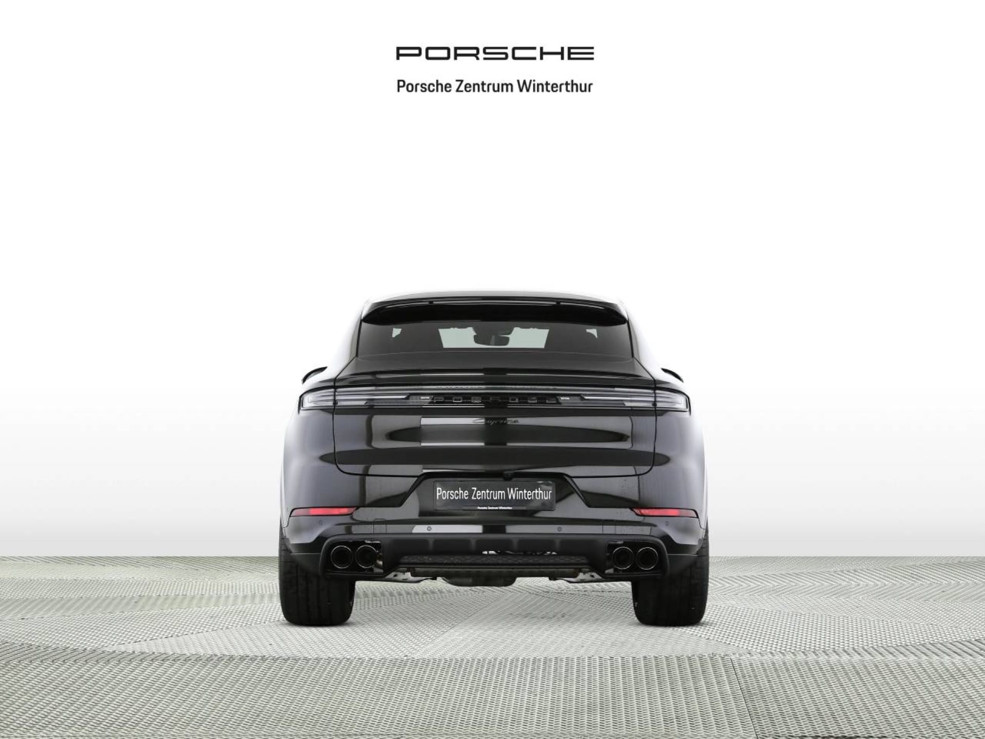 PORSCHE Cayenne Coupé Black Edition-image-6