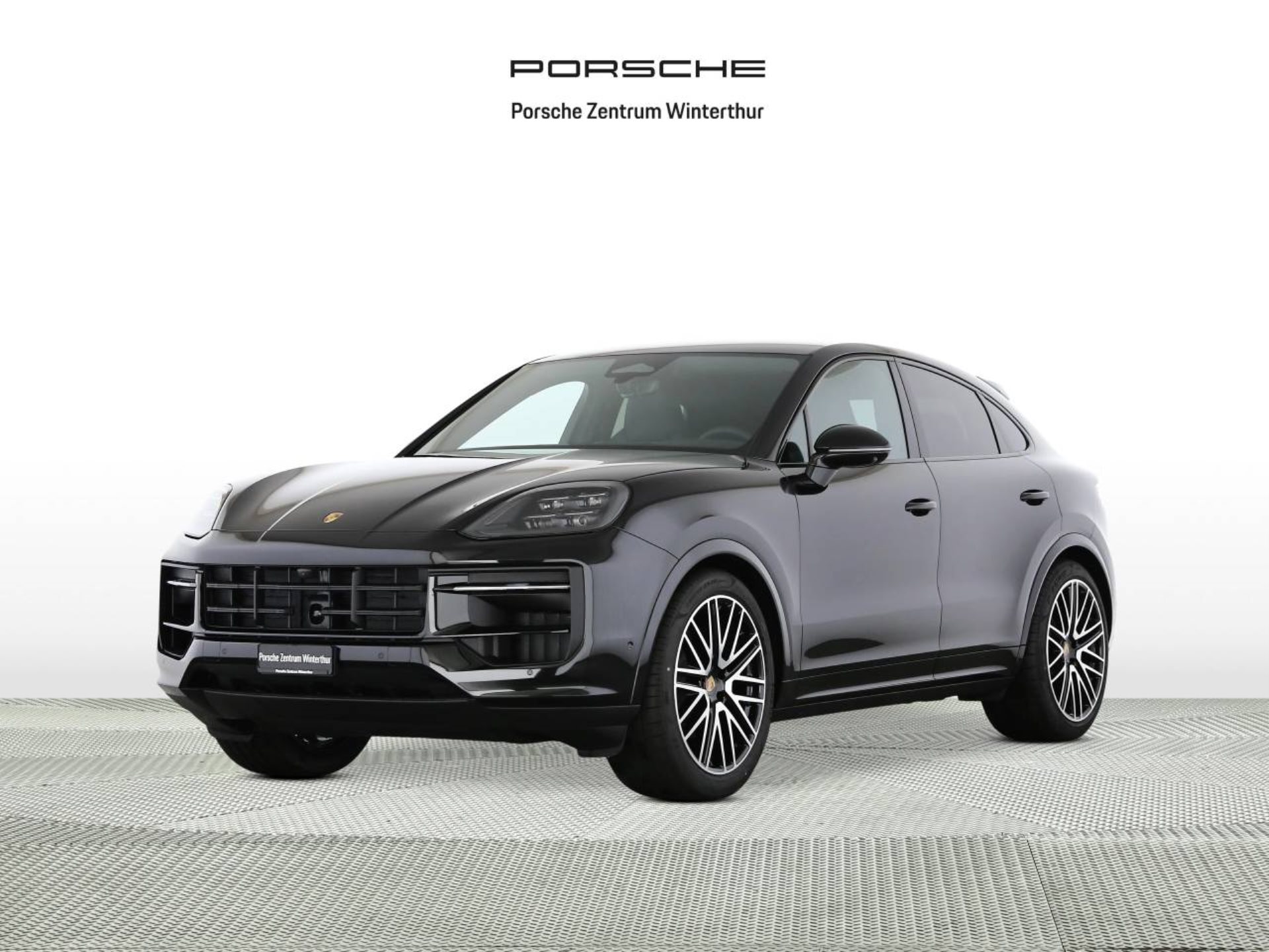 PORSCHE Cayenne Coupé Black Edition