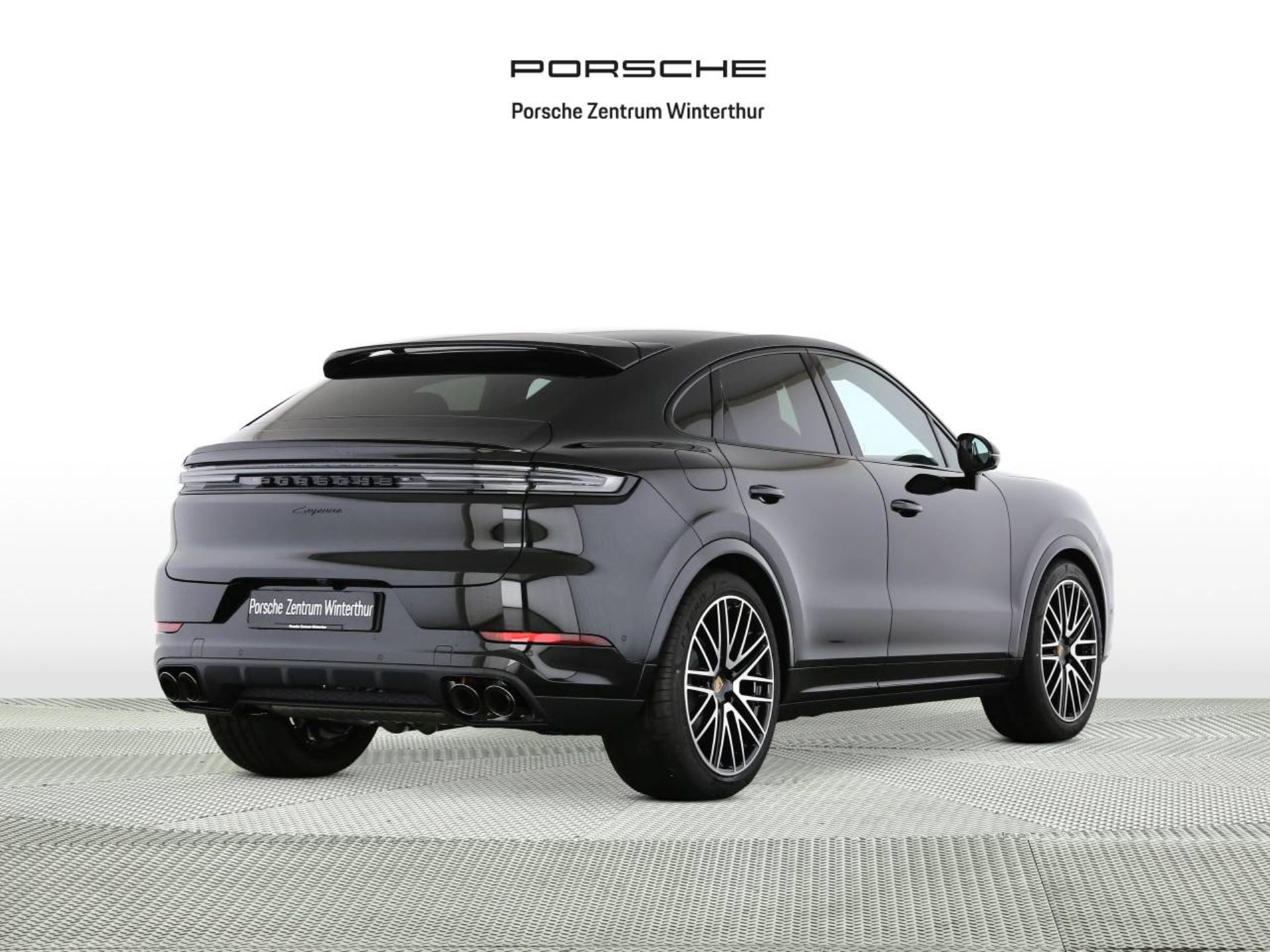 PORSCHE Cayenne Coupé Black Edition-showroom-element-2
