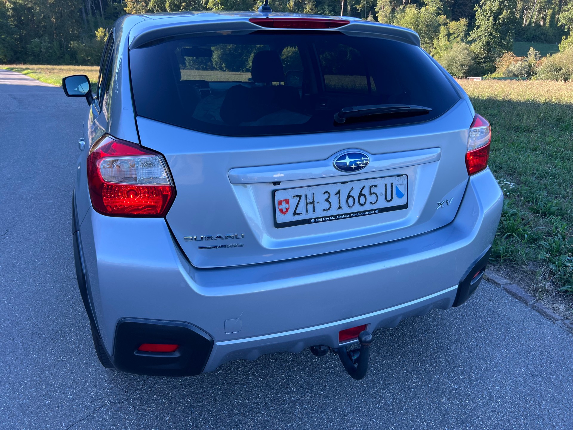 SUBARU XV 2.0 Swiss Three AWD CVT-image-4