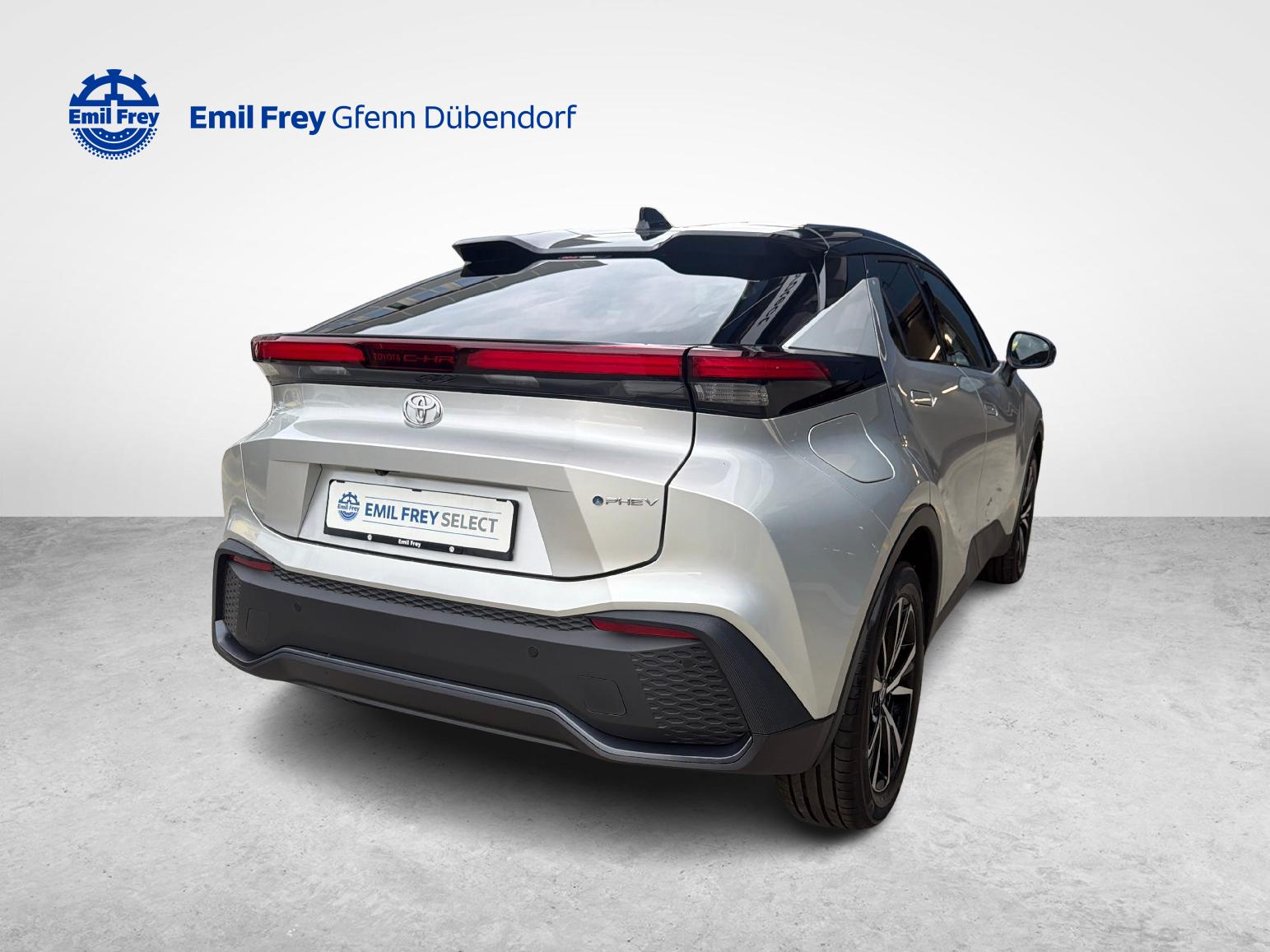 TOYOTA C-HR 2.0 PHEV Swiss Edition-image-4