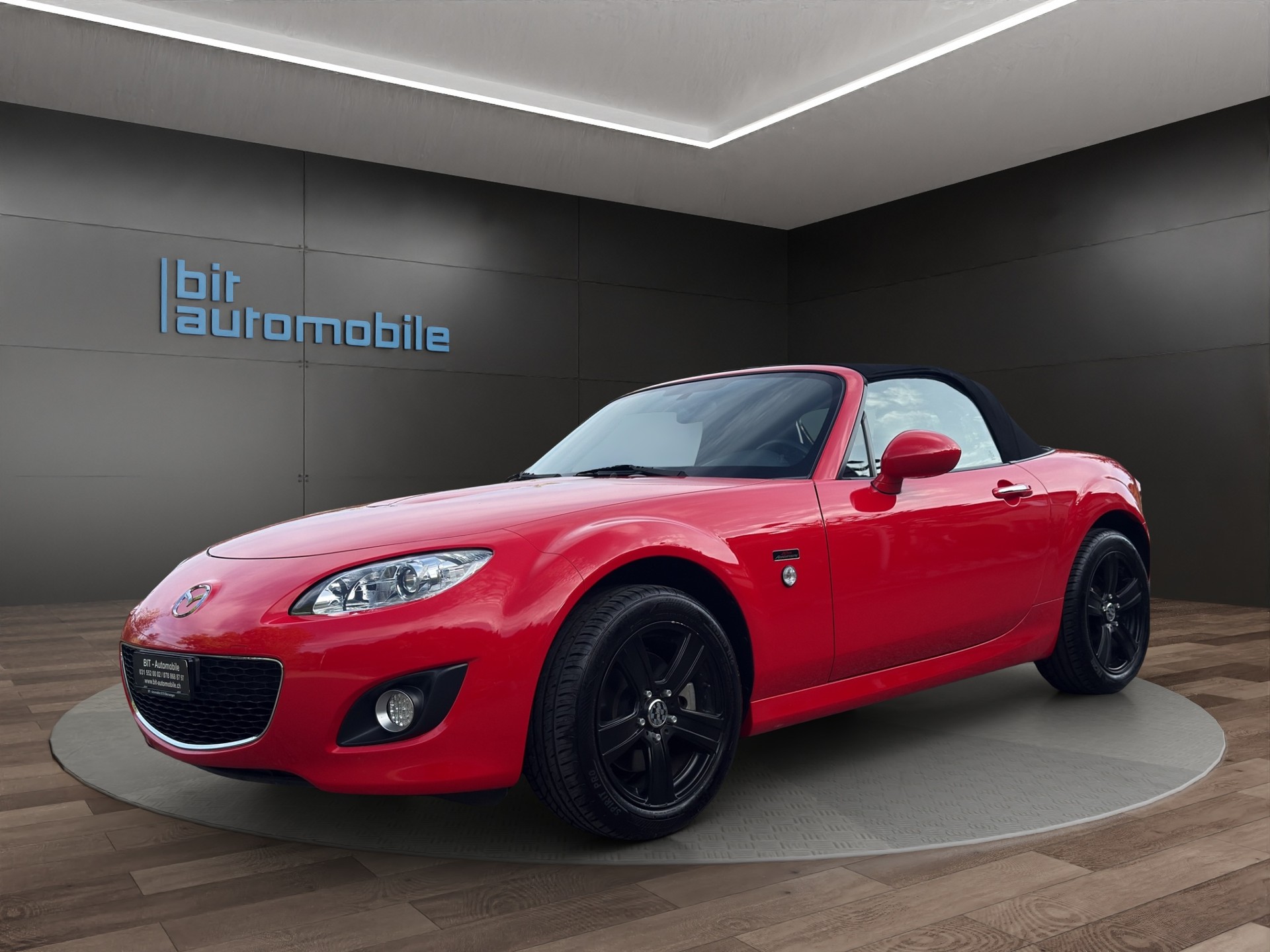 MAZDA MX-5 1.8i 16V 20th Anniversary-image-0