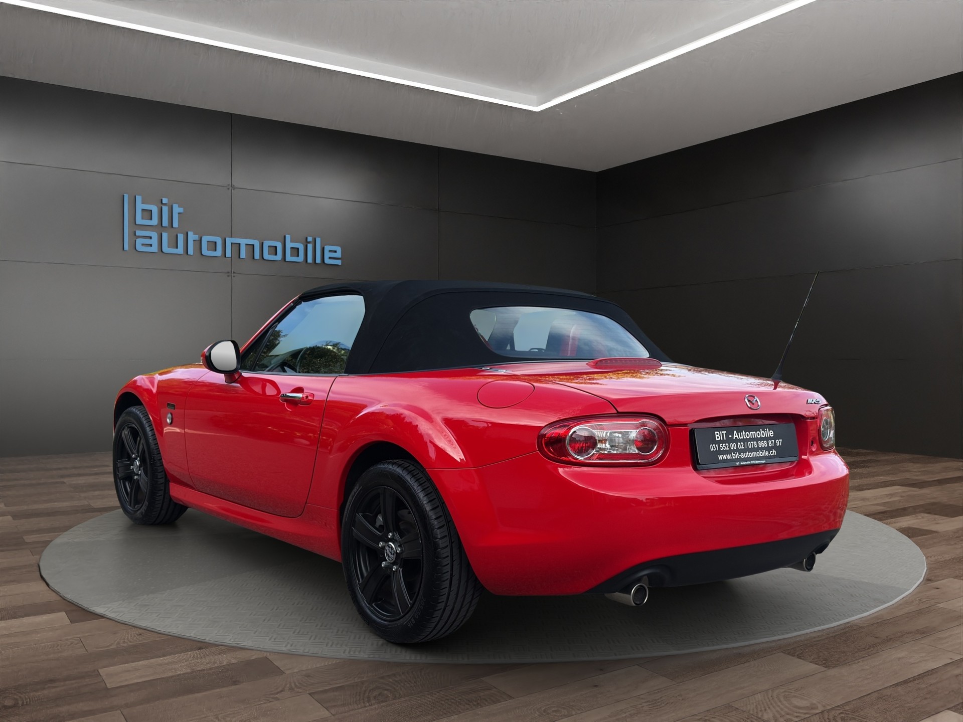 MAZDA MX-5 1.8i 16V 20th Anniversary-image-4