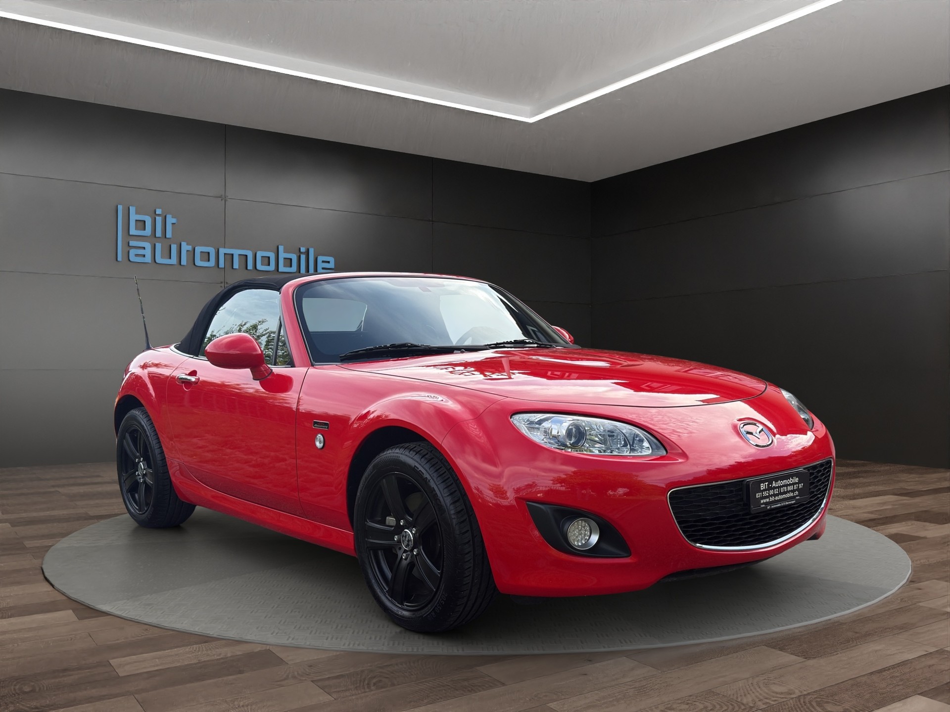 MAZDA MX-5 1.8i 16V 20th Anniversary-image-8