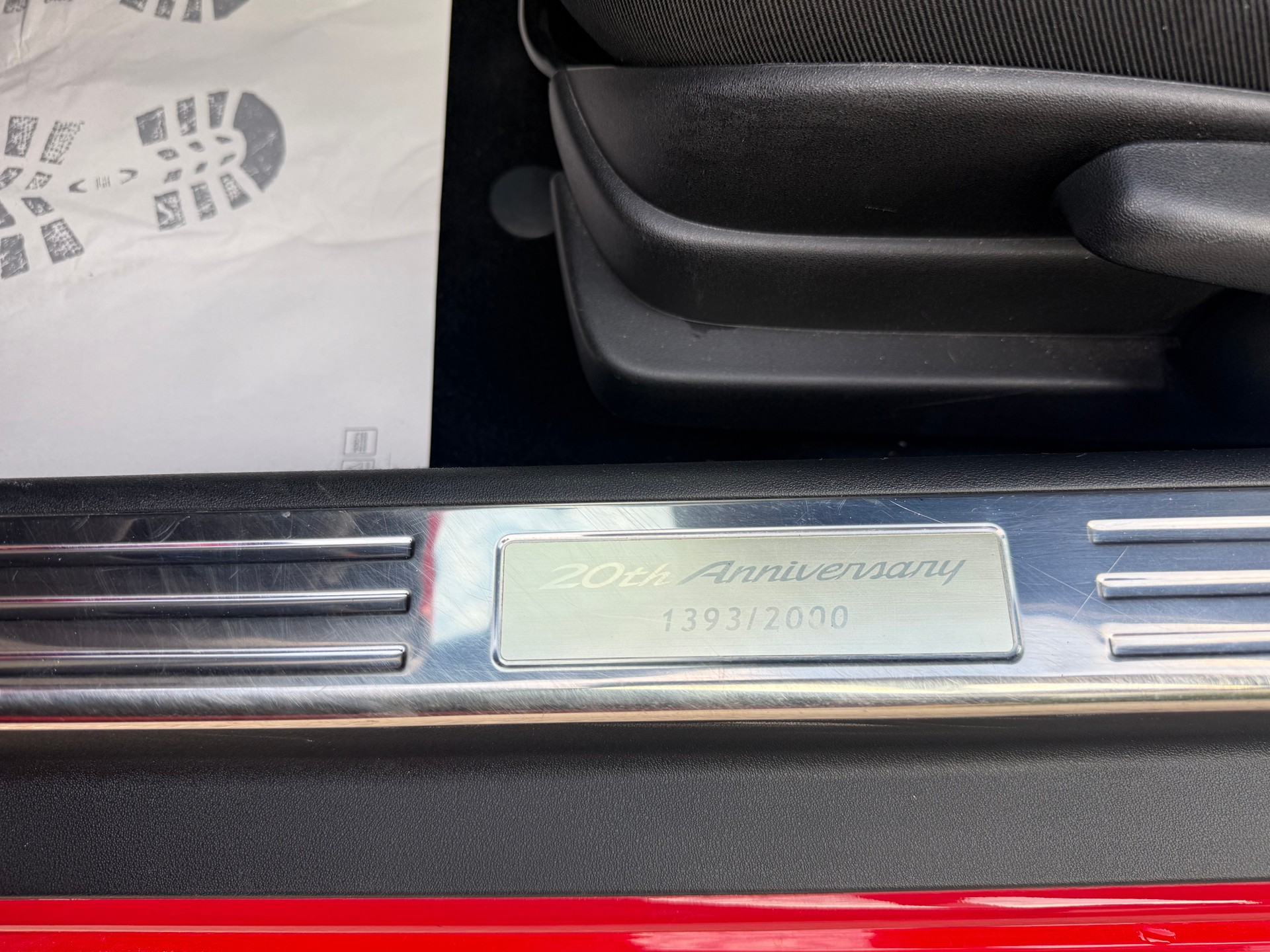 MAZDA MX-5 1.8i 16V 20th Anniversary-image-13