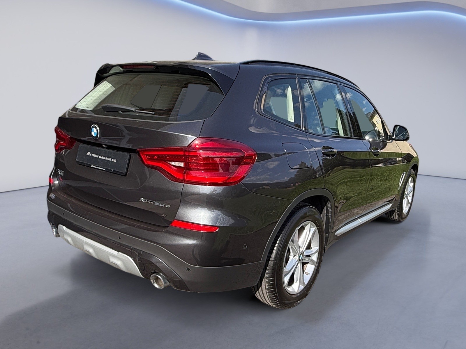 BMW X3 20d xDrive paddles-image-4